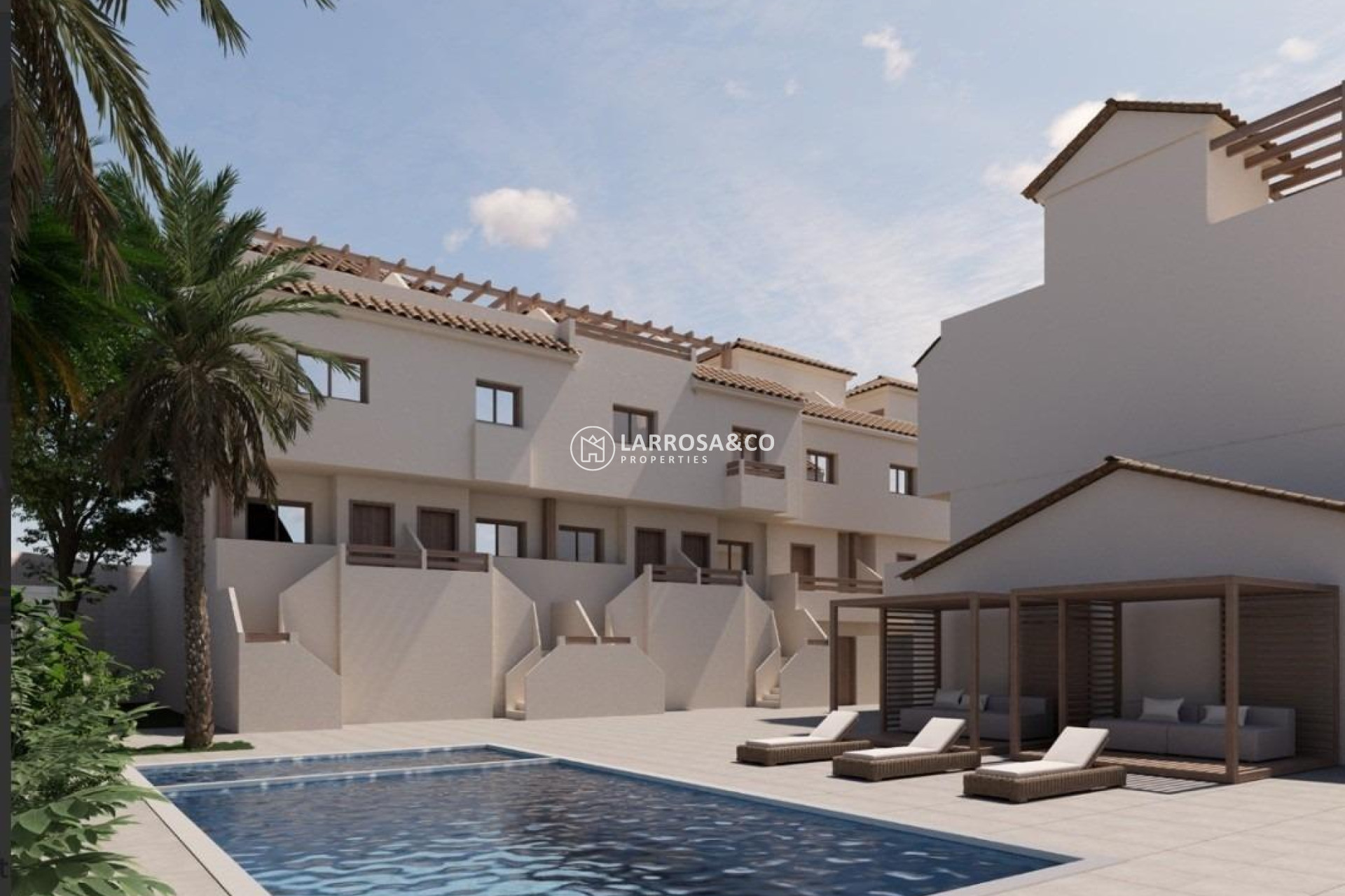 Nieuwbouw Woningen - Semi-detached house - La Union - centro