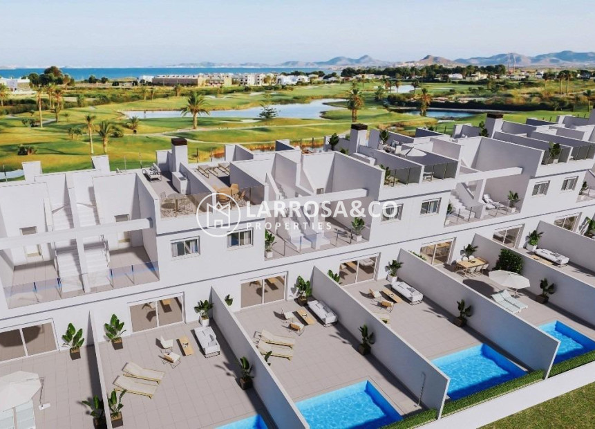 Nieuwbouw Woningen - Semi-detached house - Los Alcázares - Serena Golf
