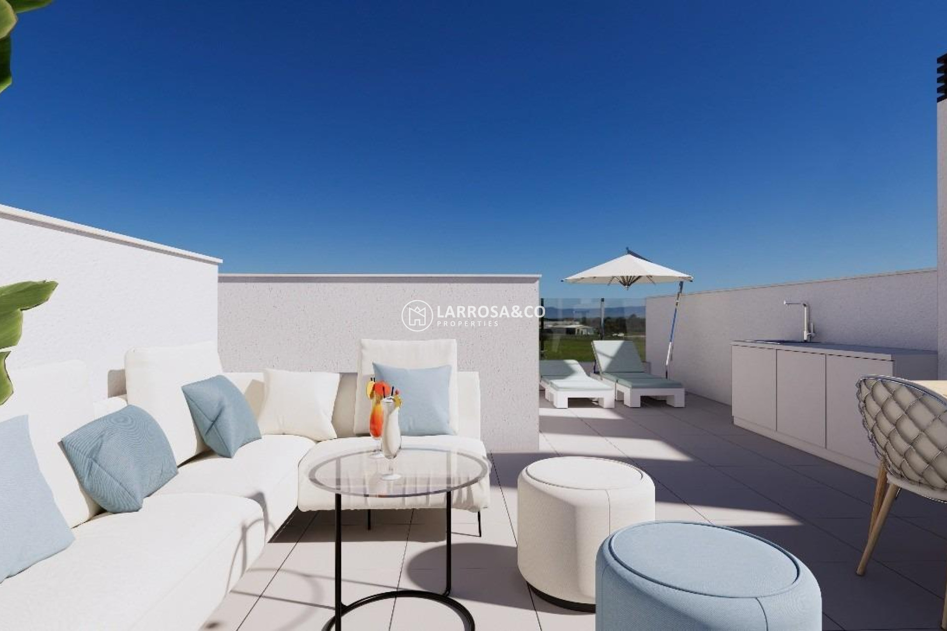 Nieuwbouw Woningen - Semi-detached house - Los Alcázares - Serena Golf