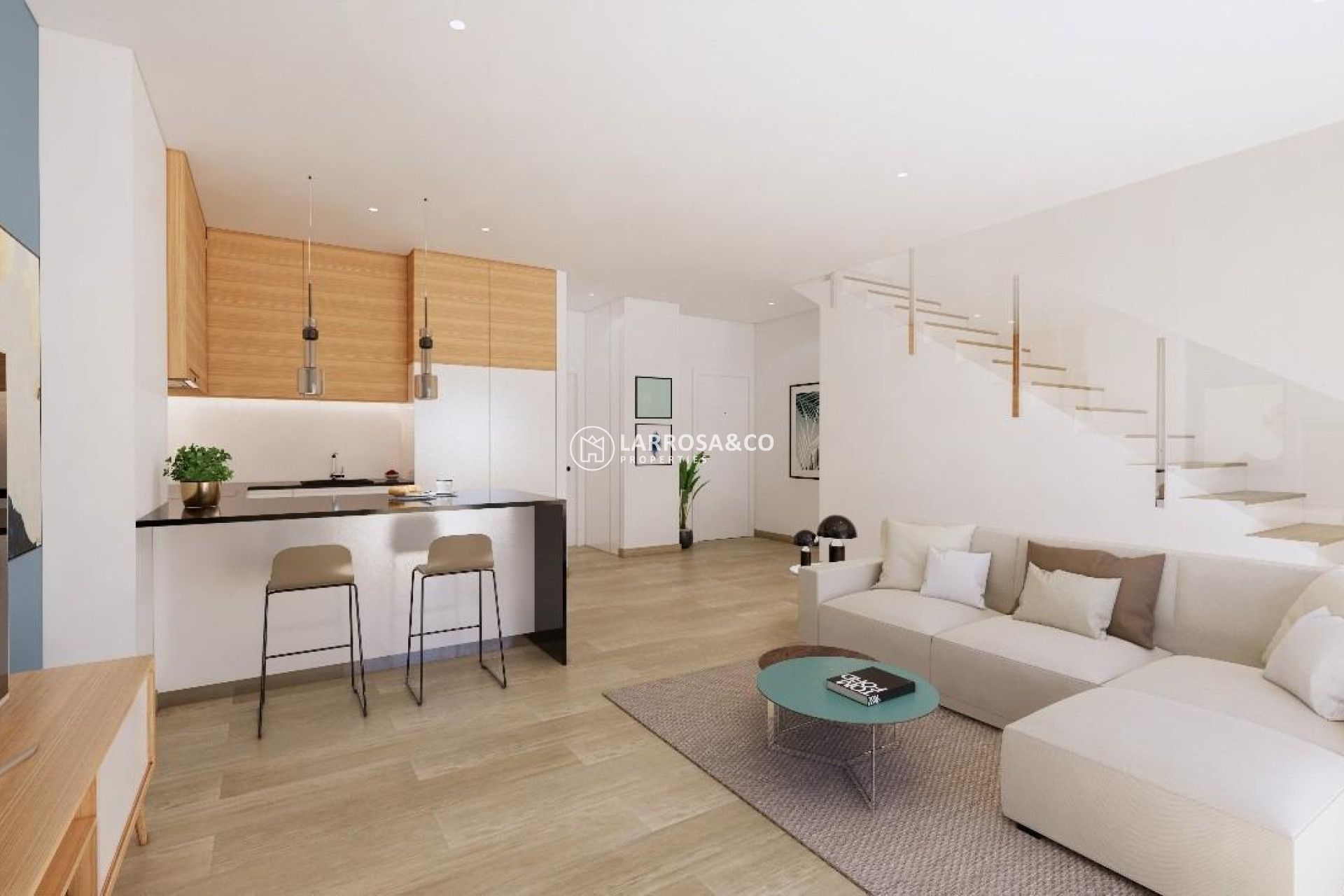 Nieuwbouw Woningen - Semi-detached house - Los Alcázares - Serena Golf