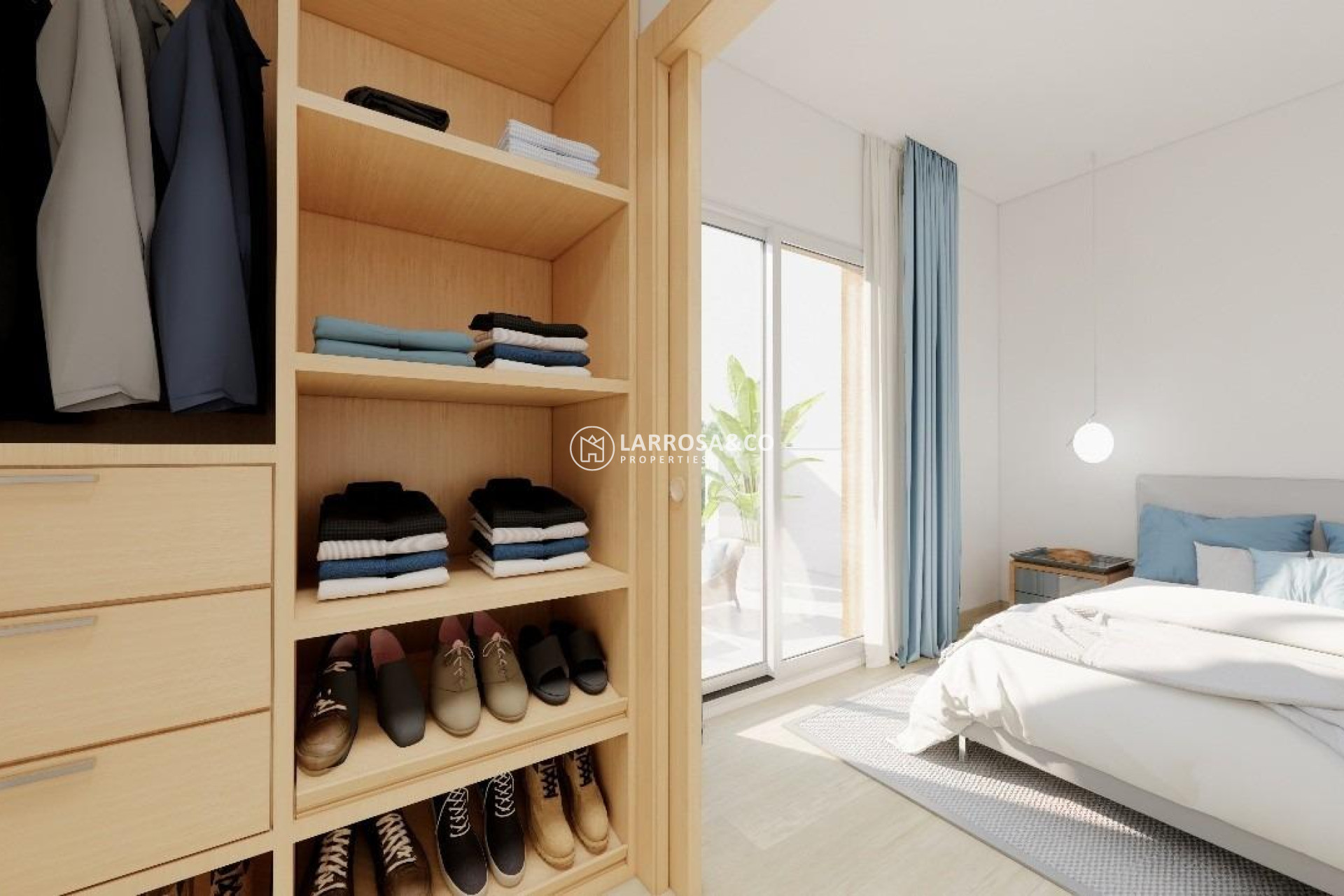 Nieuwbouw Woningen - Semi-detached house - Los Alcázares - Serena Golf