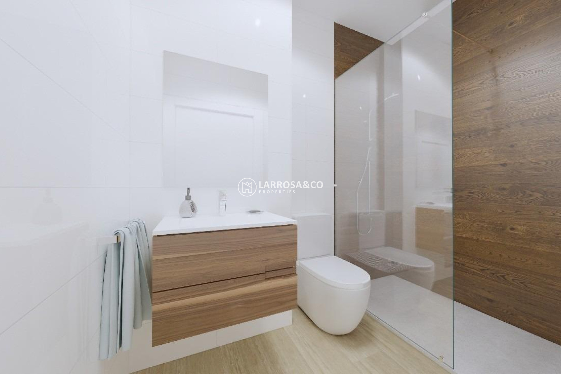 Nieuwbouw Woningen - Semi-detached house - Los Alcázares - Serena Golf