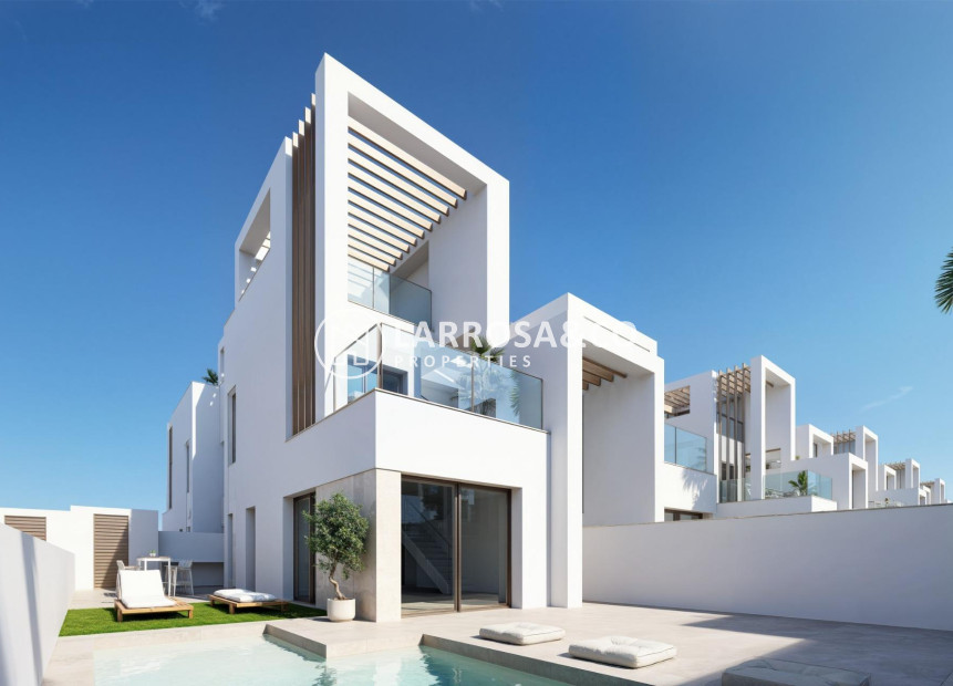 Nieuwbouw Woningen - Semi-detached house - Los Alcázares - Serena Golf
