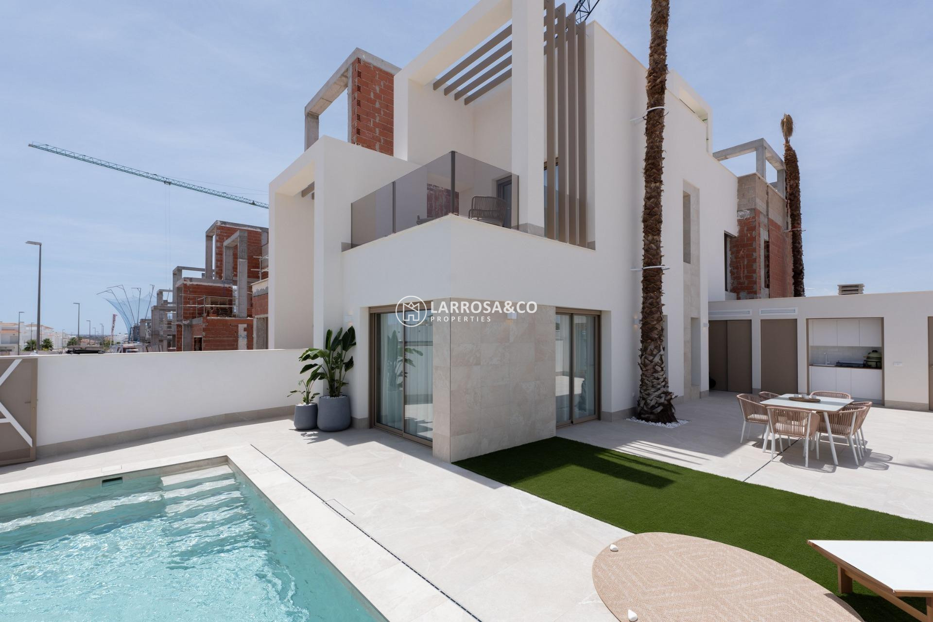 Nieuwbouw Woningen - Semi-detached house - Los Alcázares - Serena Golf