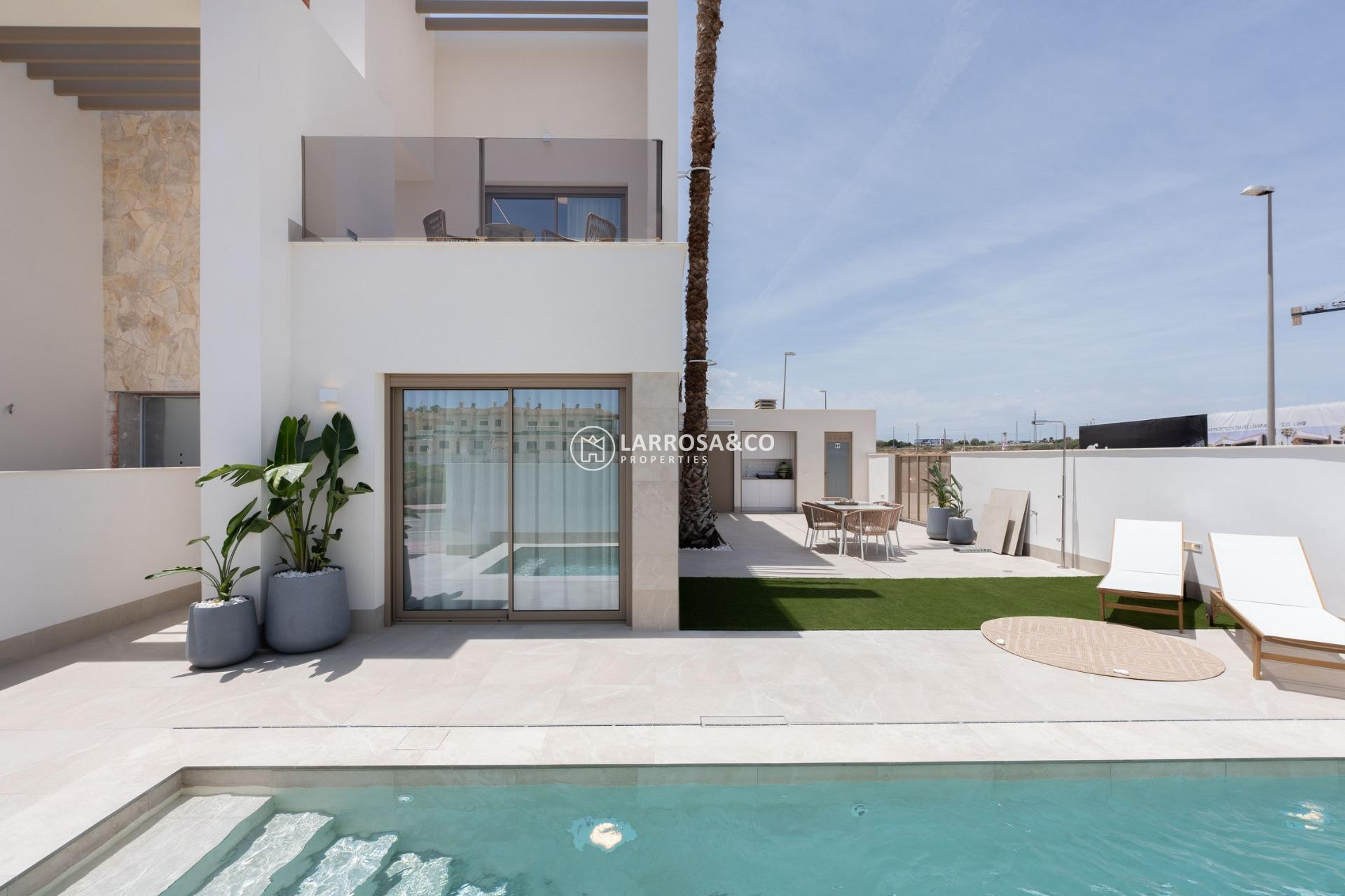 Nieuwbouw Woningen - Semi-detached house - Los Alcázares - Serena Golf