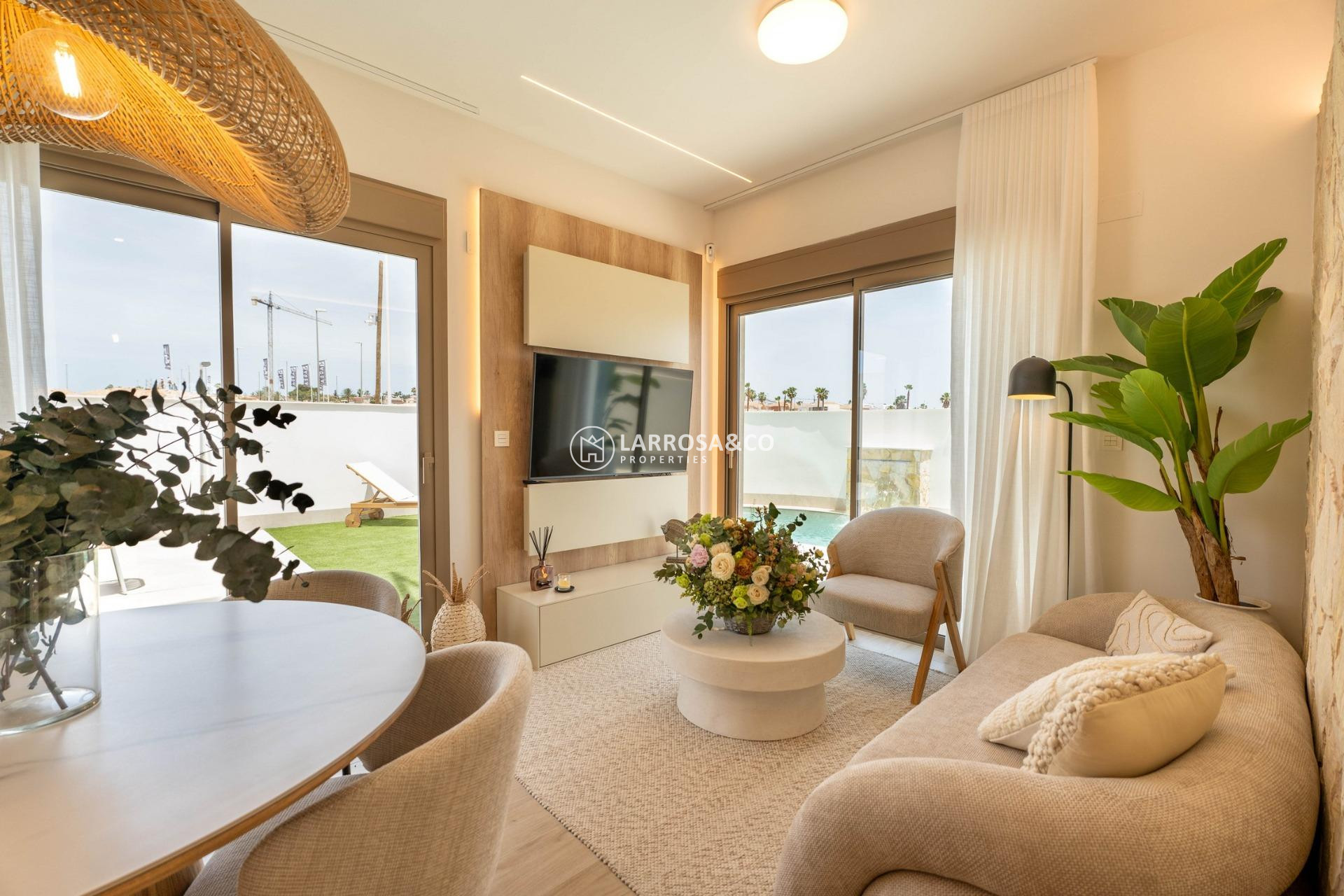 Nieuwbouw Woningen - Semi-detached house - Los Alcázares - Serena Golf