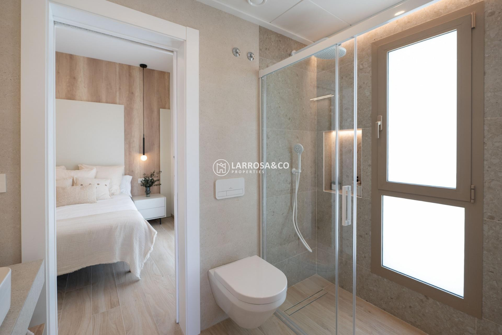 Nieuwbouw Woningen - Semi-detached house - Los Alcázares - Serena Golf