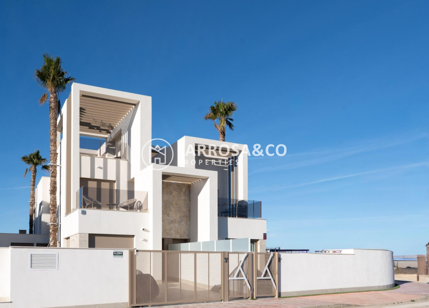 Nieuwbouw Woningen - Semi-detached house - Los Alcázares - Serena Golf
