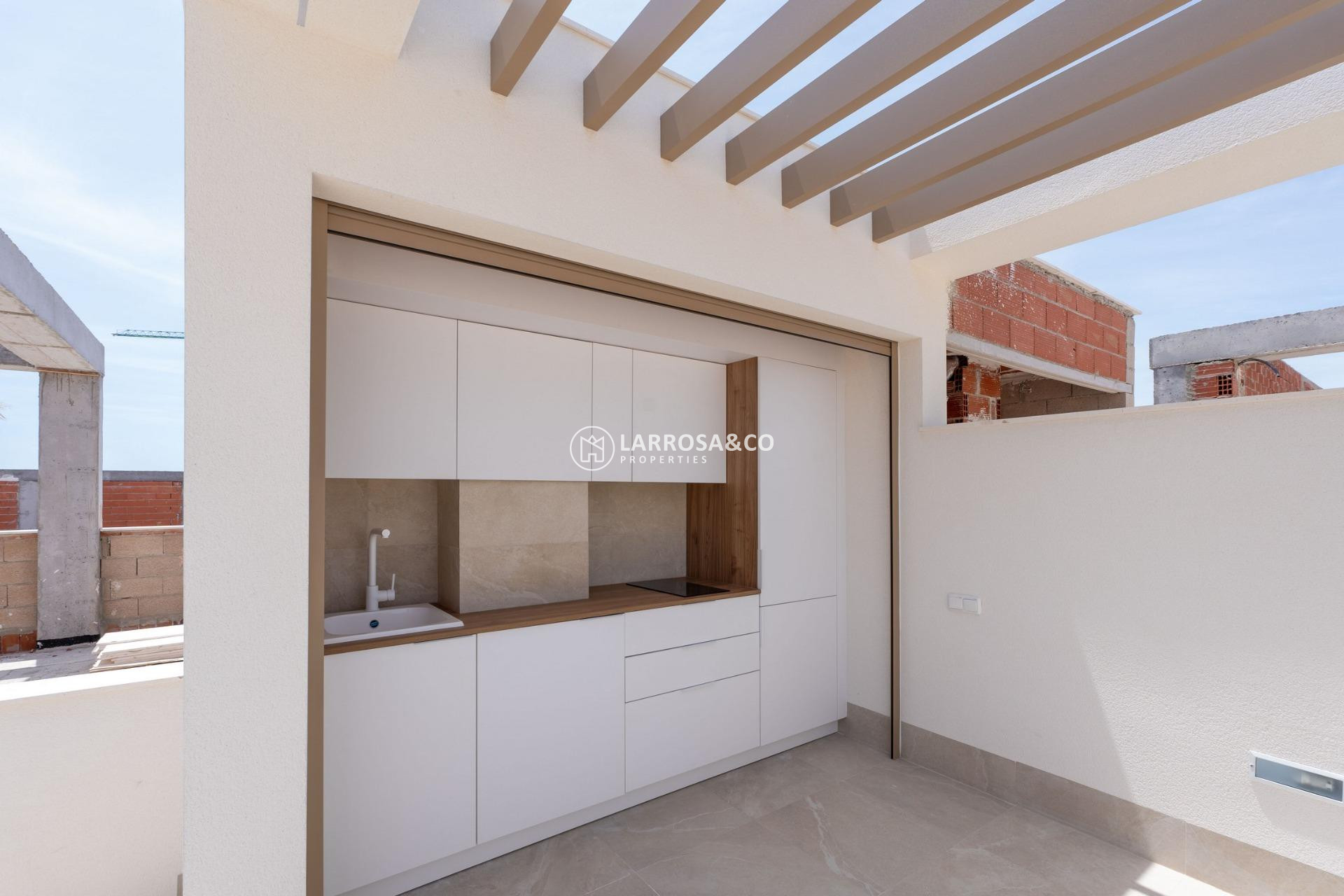 Nieuwbouw Woningen - Semi-detached house - Los Alcázares - Serena Golf