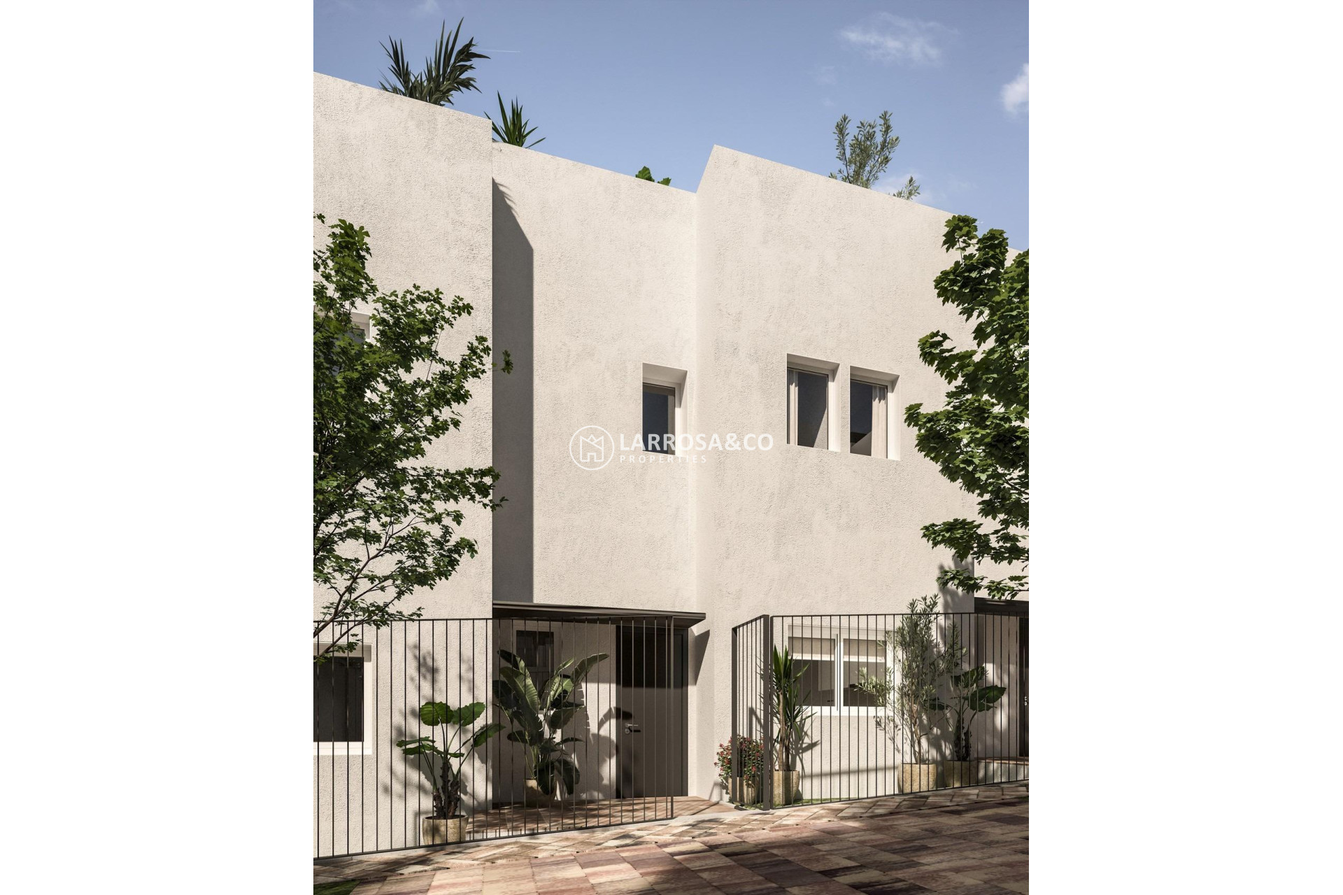 Nieuwbouw Woningen - Semi-detached house - Monforte del Cid - Alenda Golf