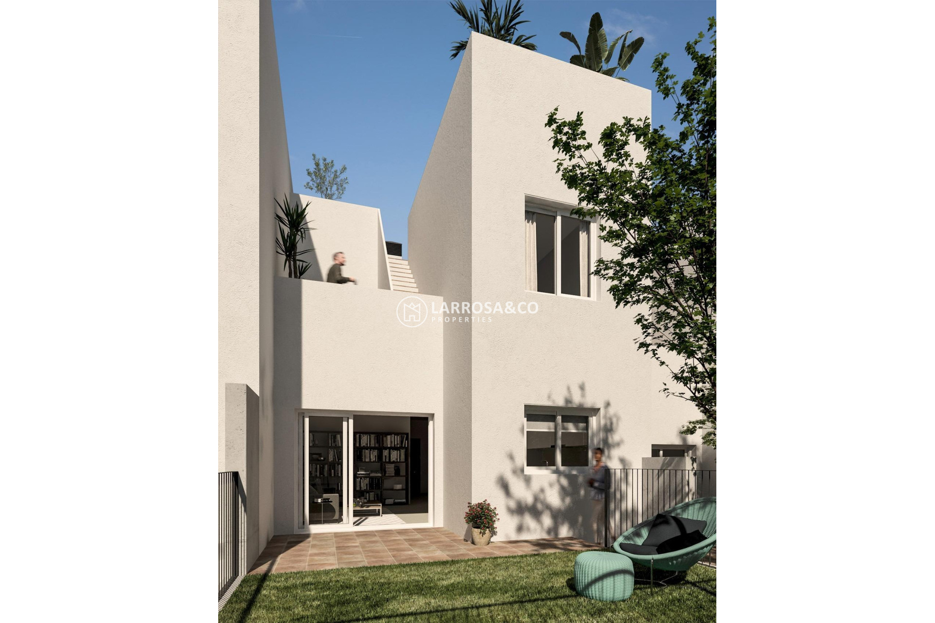 Nieuwbouw Woningen - Semi-detached house - Monforte del Cid - Cala Finestrat