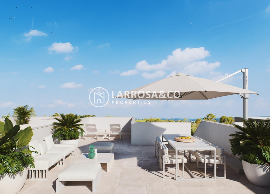 Nieuwbouw Woningen - Semi-detached house - Pilar de la Horadada - Barrio los Segundas