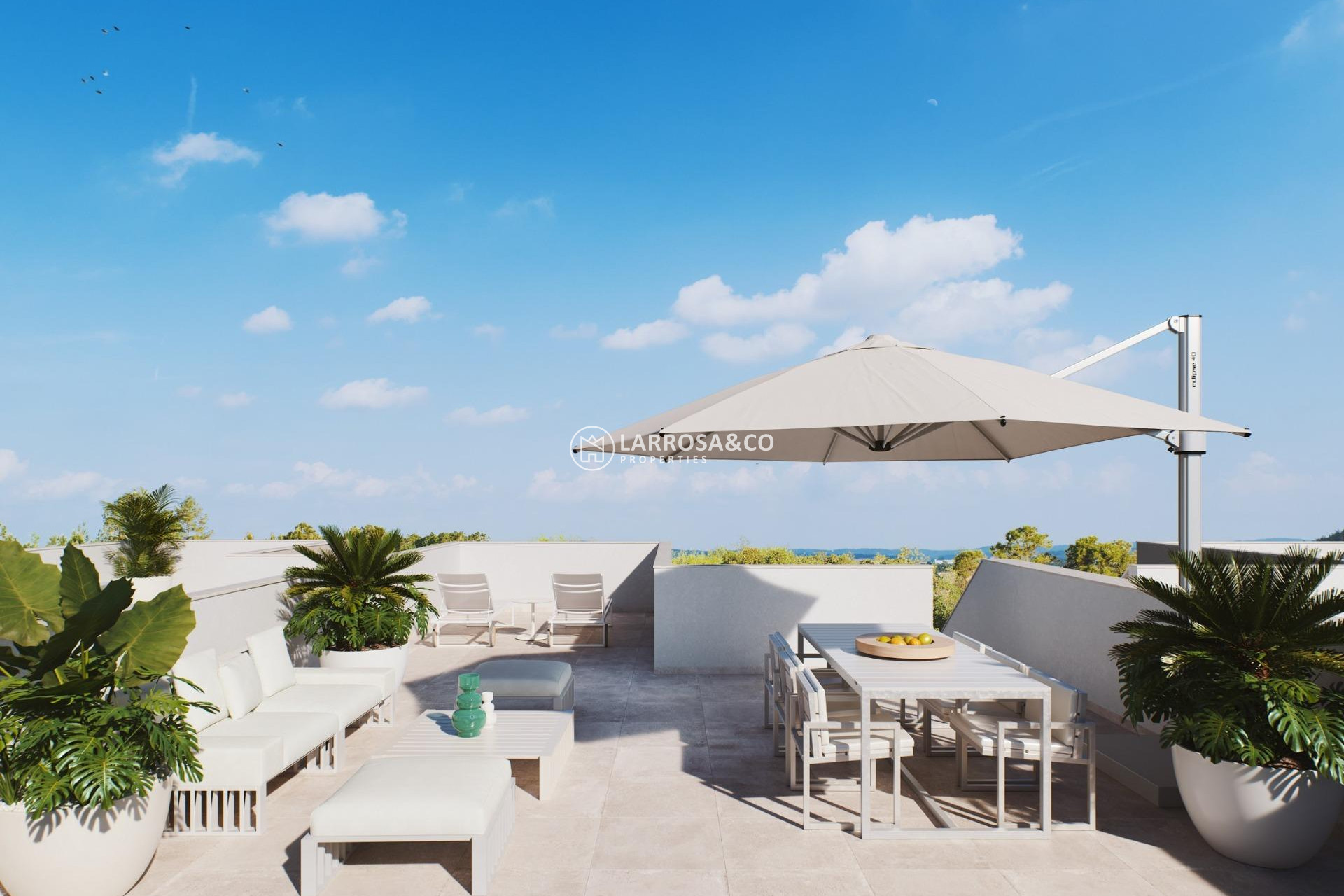 Nieuwbouw Woningen - Semi-detached house - Pilar de la Horadada - Barrio los Segundas