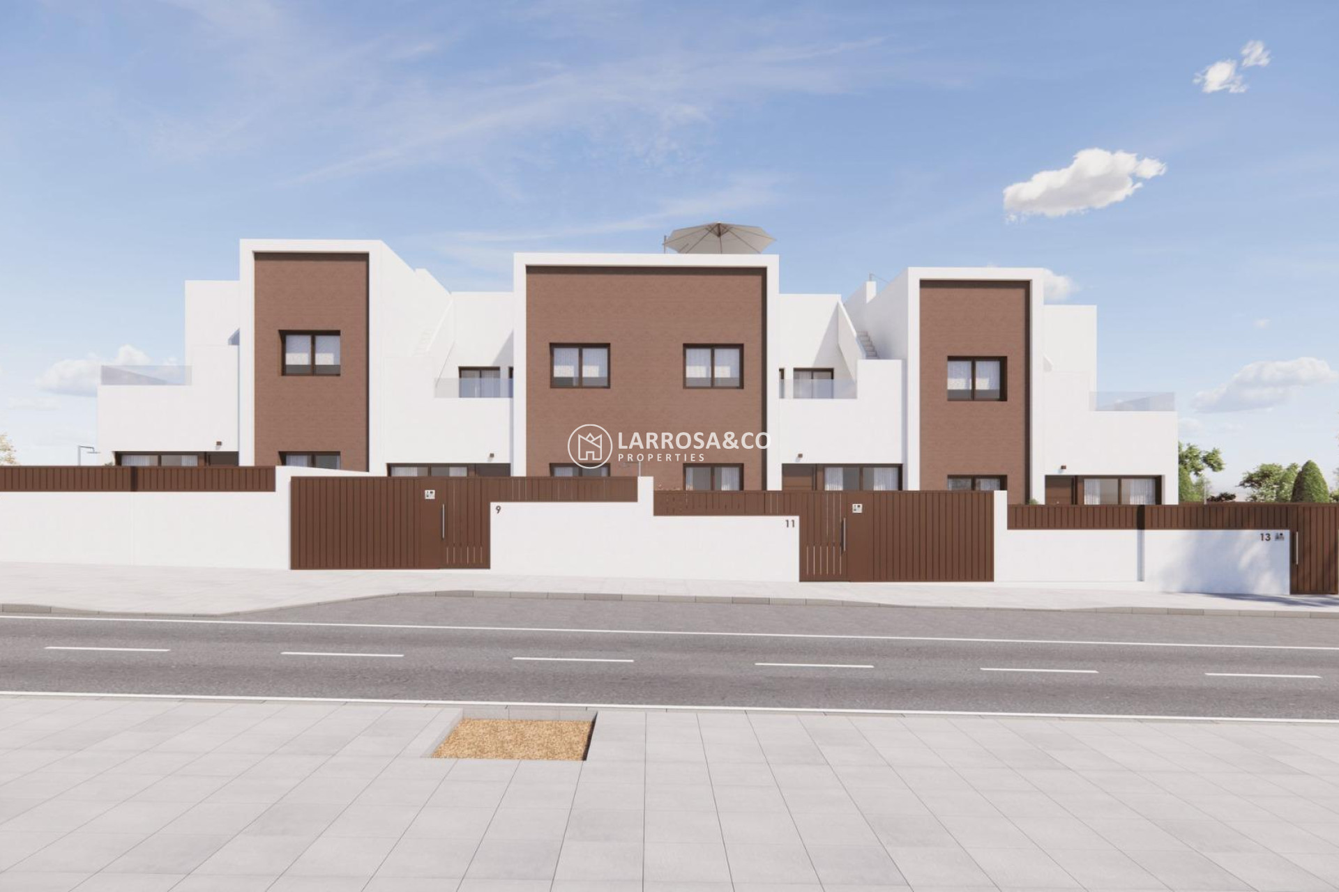 Nieuwbouw Woningen - Semi-detached house - Pilar de la Horadada - Barrio los Segundas