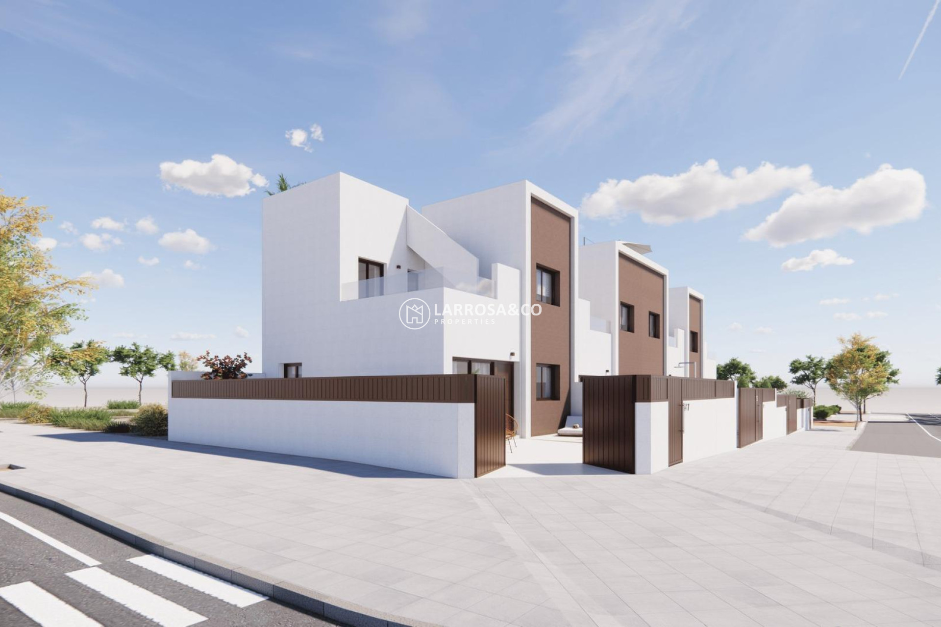 Nieuwbouw Woningen - Semi-detached house - Pilar de la Horadada - Barrio los Segundas