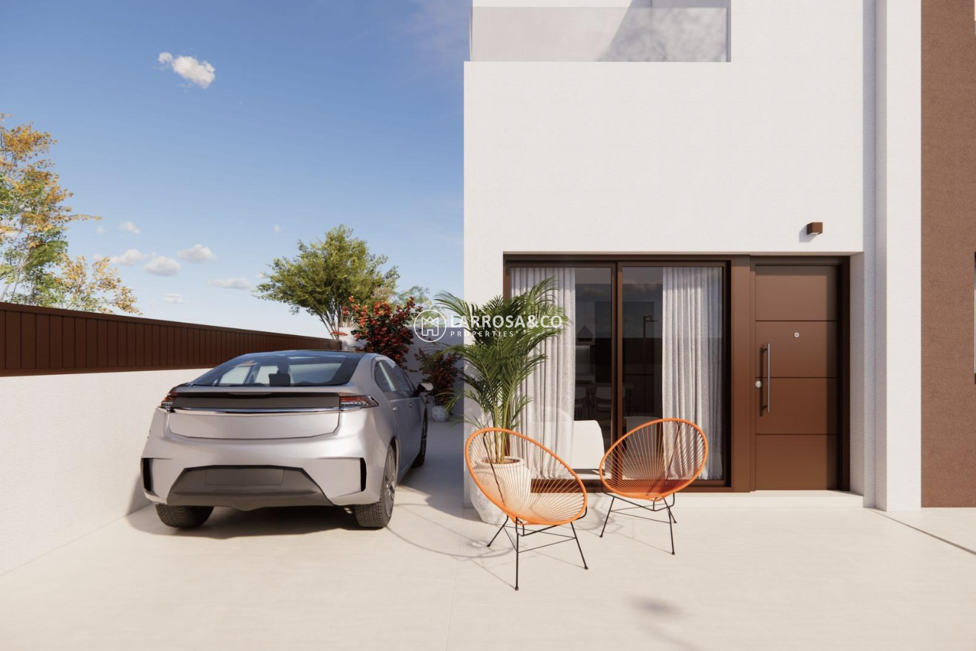 Nieuwbouw Woningen - Semi-detached house - Pilar de la Horadada - Barrio los Segundas