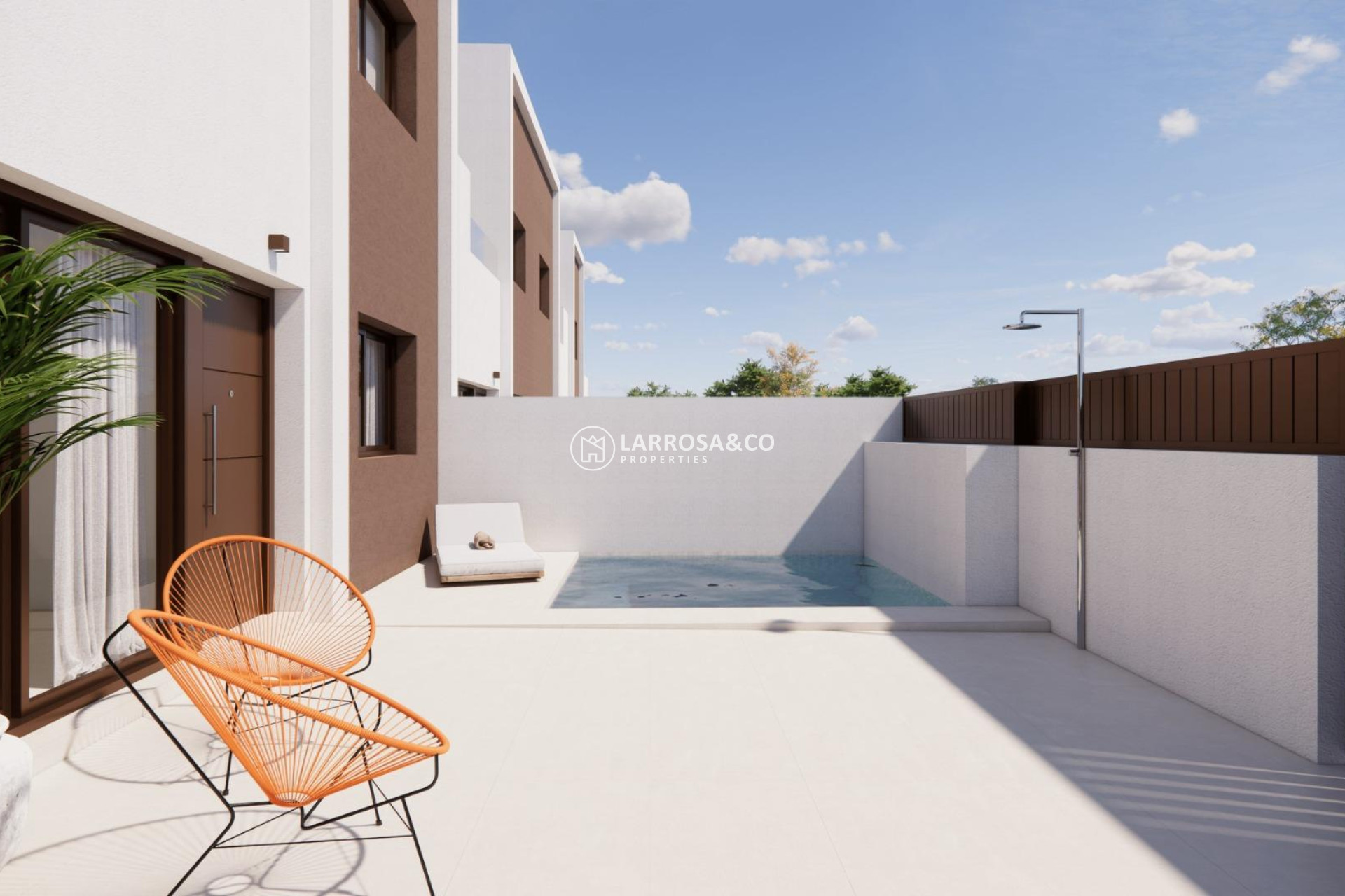 Nieuwbouw Woningen - Semi-detached house - Pilar de la Horadada - Barrio los Segundas