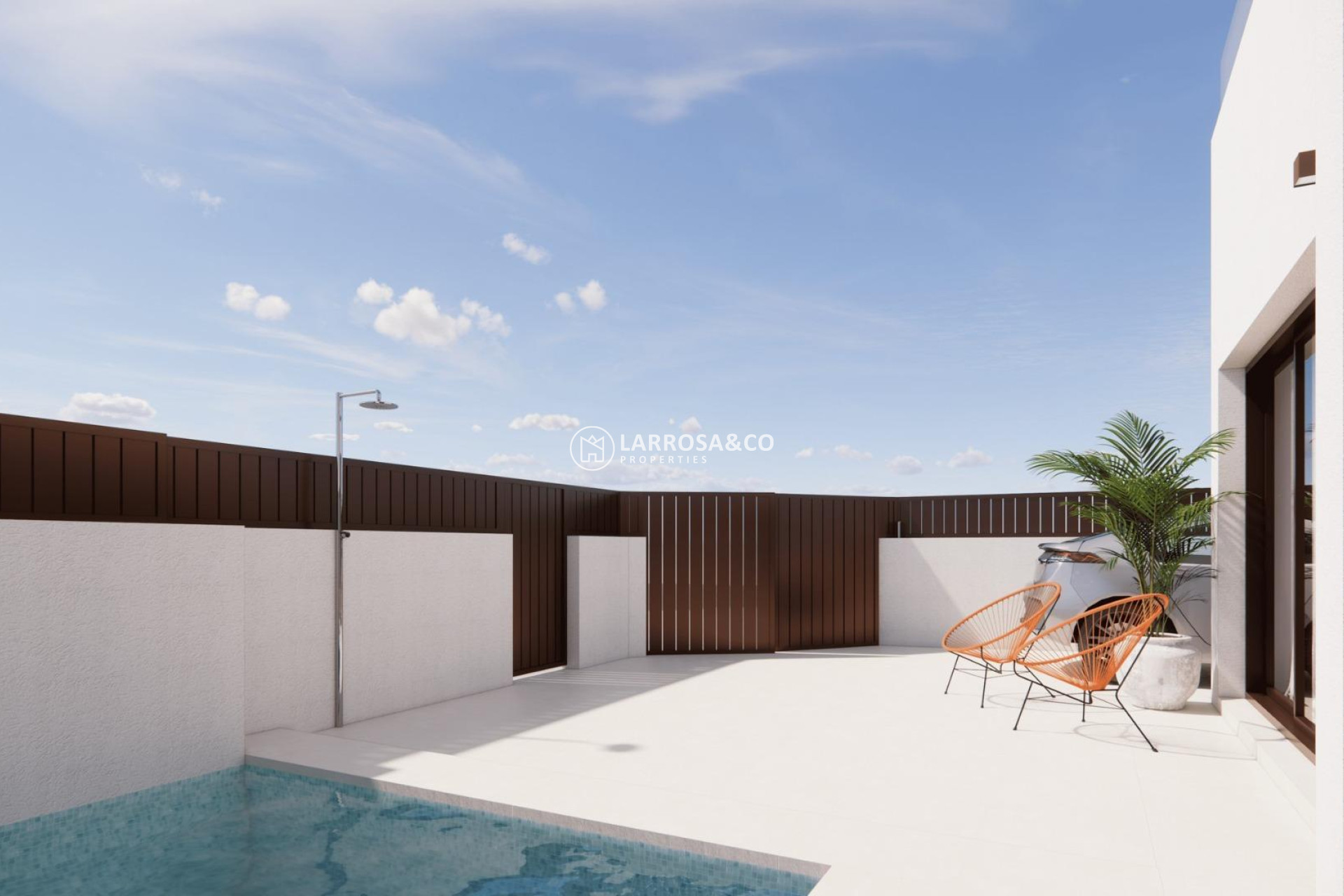 Nieuwbouw Woningen - Semi-detached house - Pilar de la Horadada - Barrio los Segundas