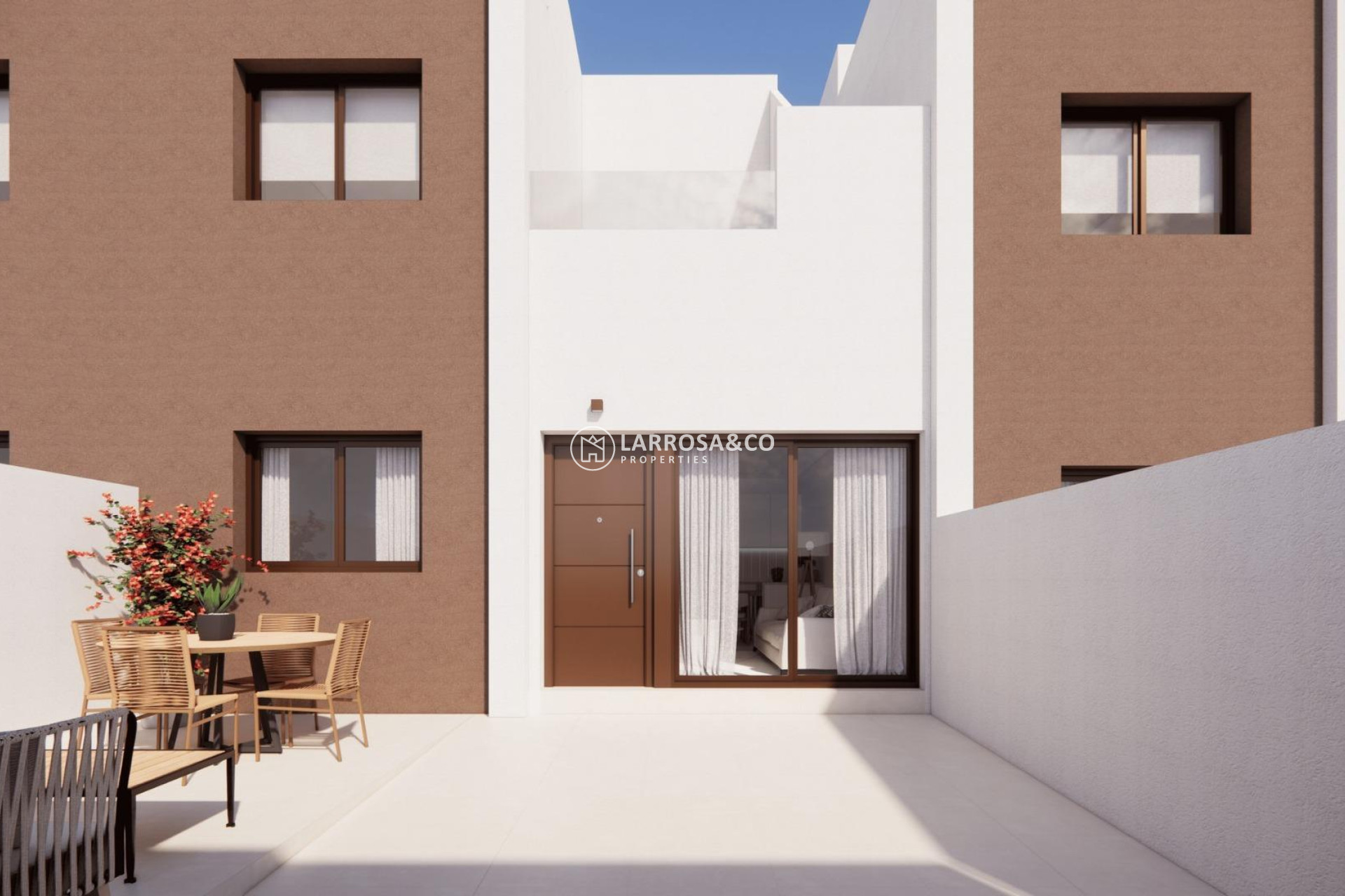 Nieuwbouw Woningen - Semi-detached house - Pilar de la Horadada - Barrio los Segundas