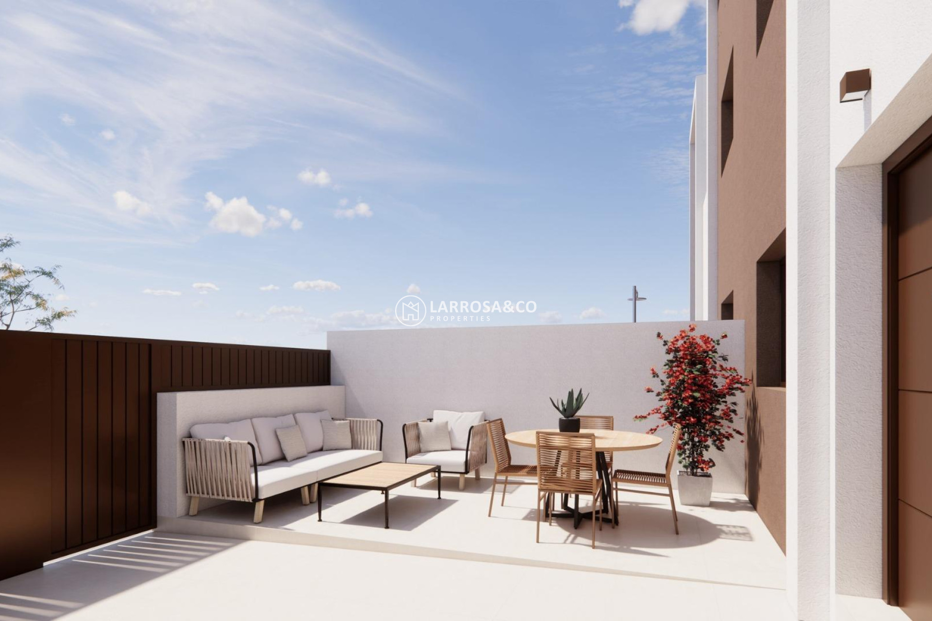 Nieuwbouw Woningen - Semi-detached house - Pilar de la Horadada - Barrio los Segundas