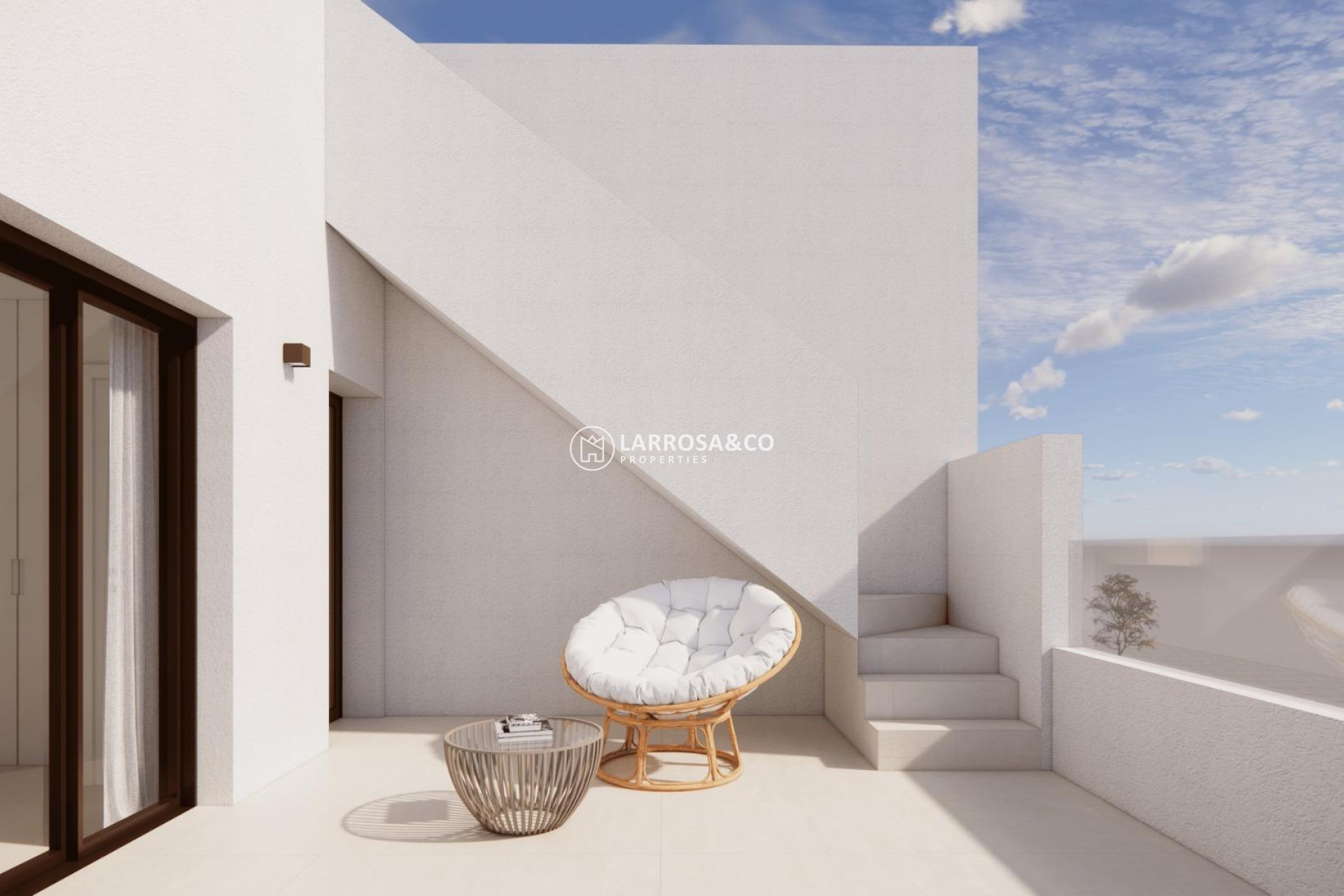 Nieuwbouw Woningen - Semi-detached house - Pilar de la Horadada - Barrio los Segundas