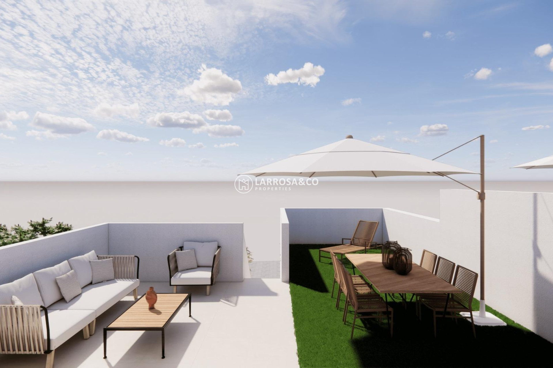 Nieuwbouw Woningen - Semi-detached house - Pilar de la Horadada - Barrio los Segundas