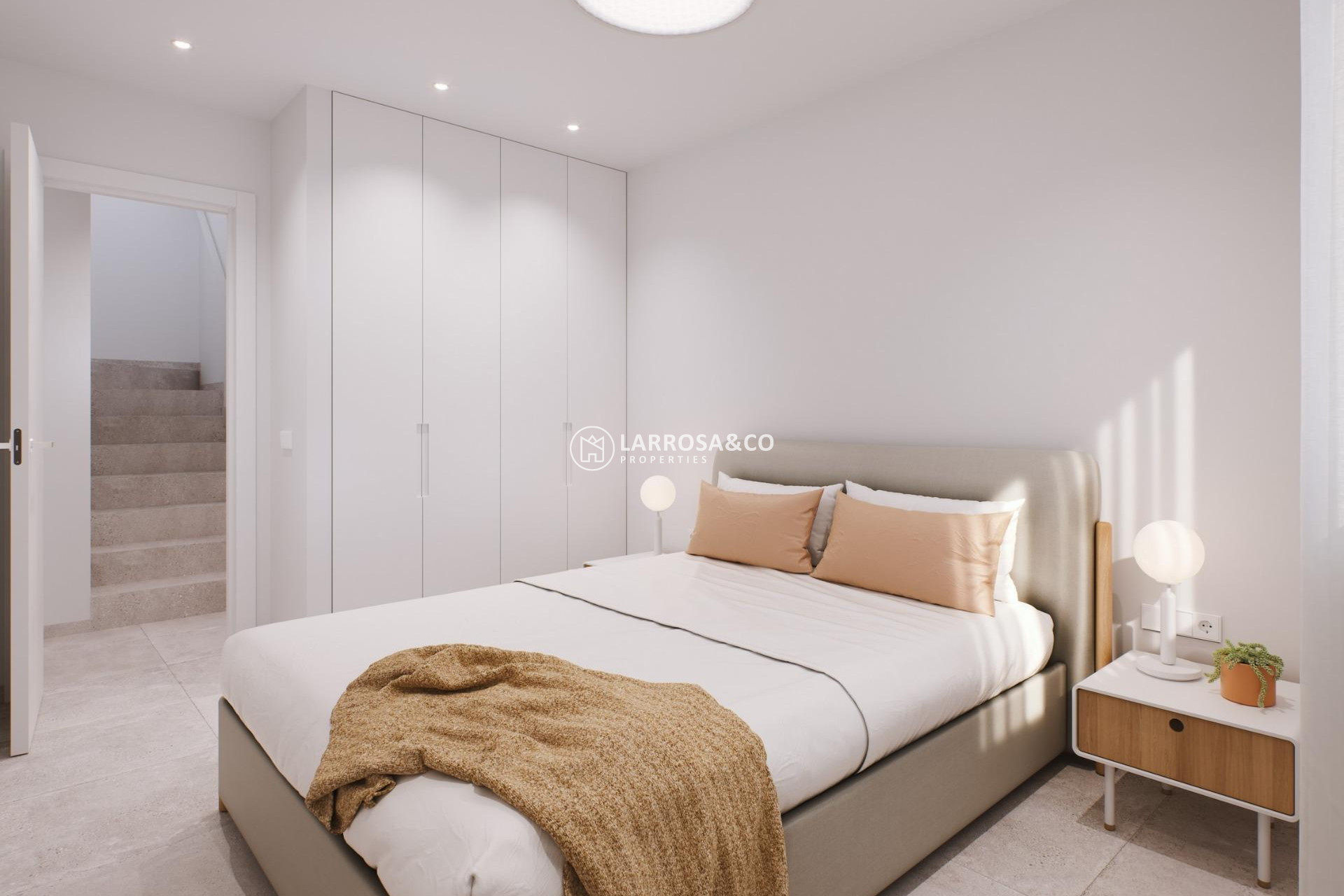 Nieuwbouw Woningen - Semi-detached house - Pilar de la Horadada - Barrio los Segundas