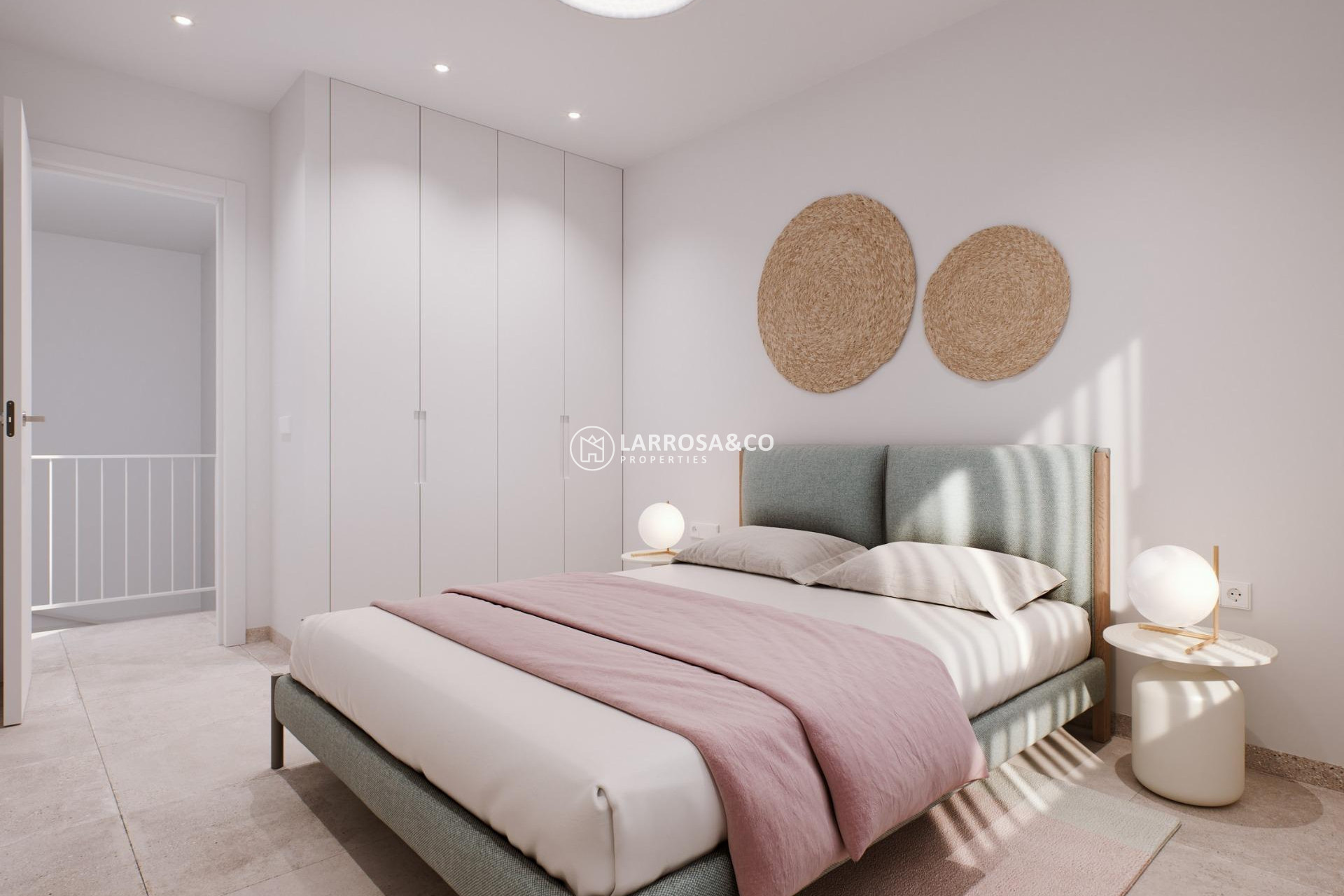 Nieuwbouw Woningen - Semi-detached house - Pilar de la Horadada - Barrio los Segundas