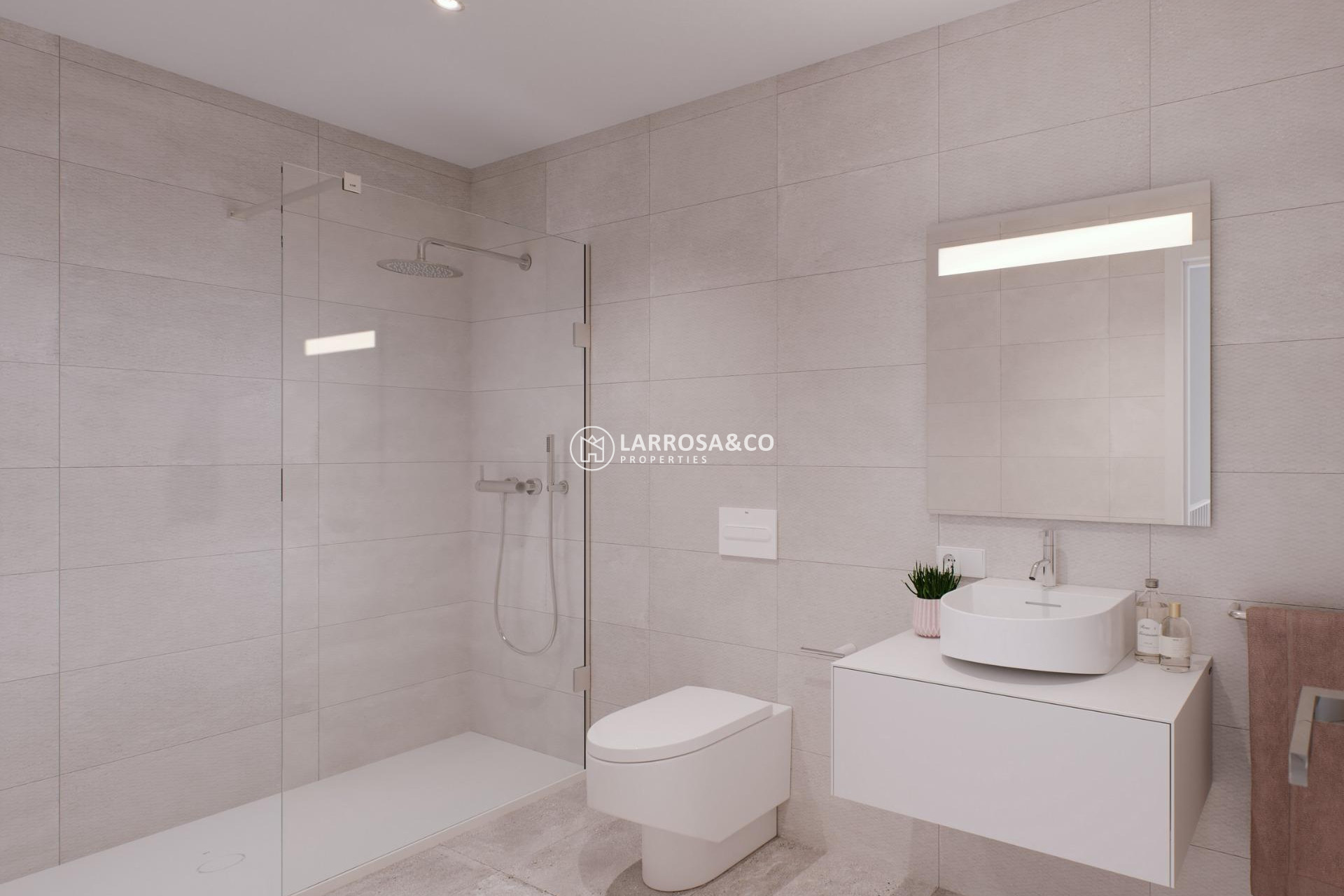 Nieuwbouw Woningen - Semi-detached house - Pilar de la Horadada - Barrio los Segundas