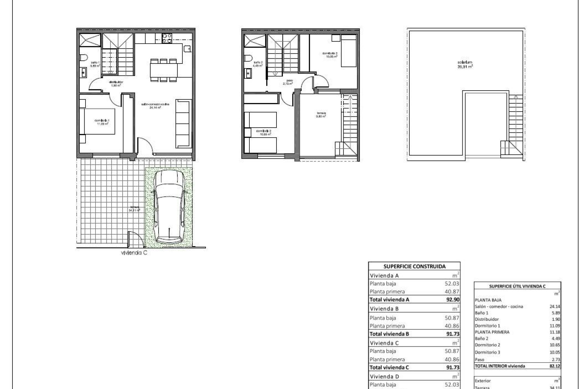 Nieuwbouw Woningen - Semi-detached house - Pilar de la Horadada - Barrio los Segundas