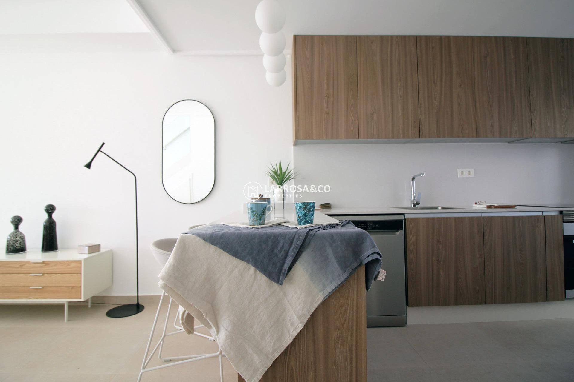 Nieuwbouw Woningen - Semi-detached house - Pilar de la Horadada - El Pilar de la Horadada