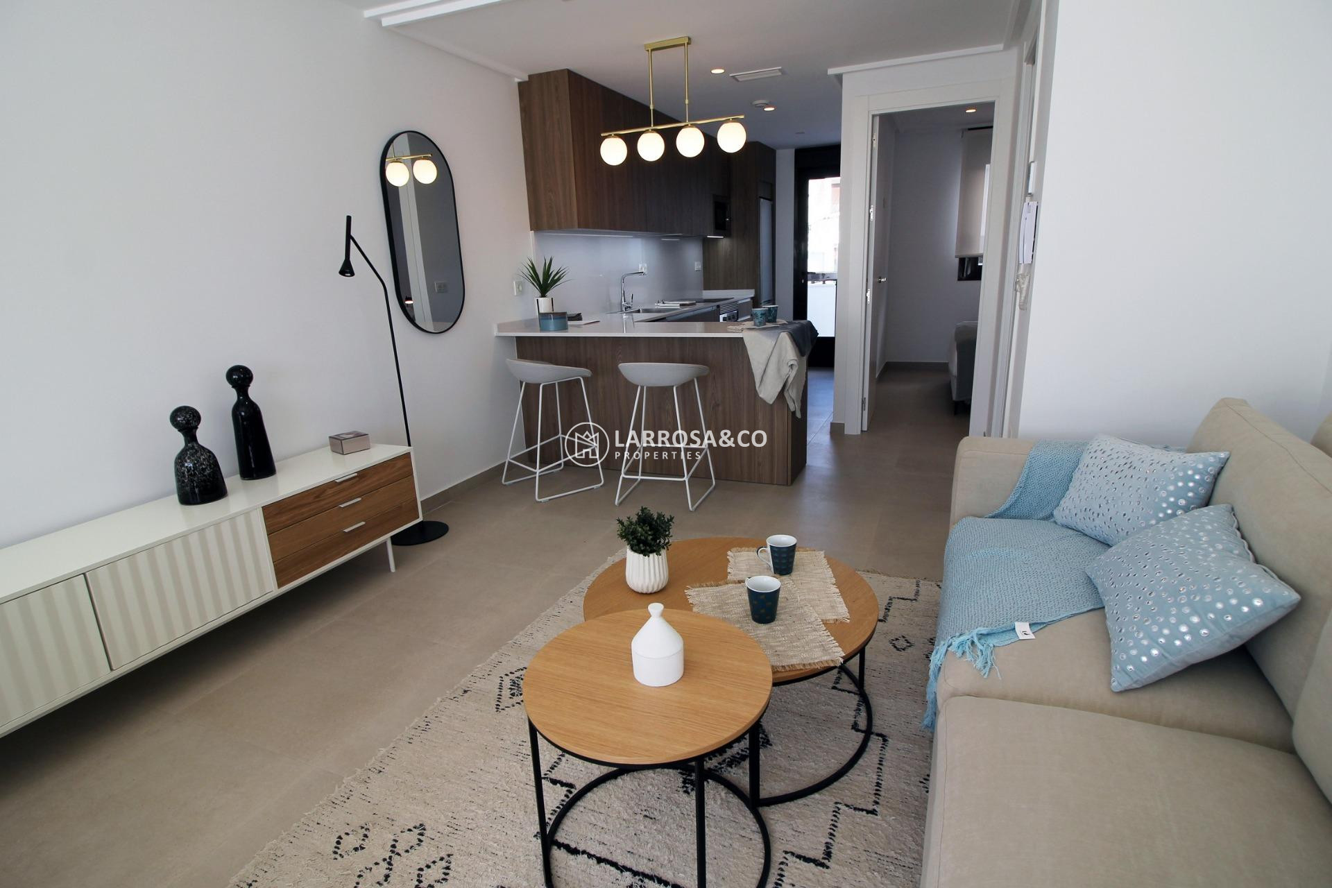 Nieuwbouw Woningen - Semi-detached house - Pilar de la Horadada - El Pilar de la Horadada