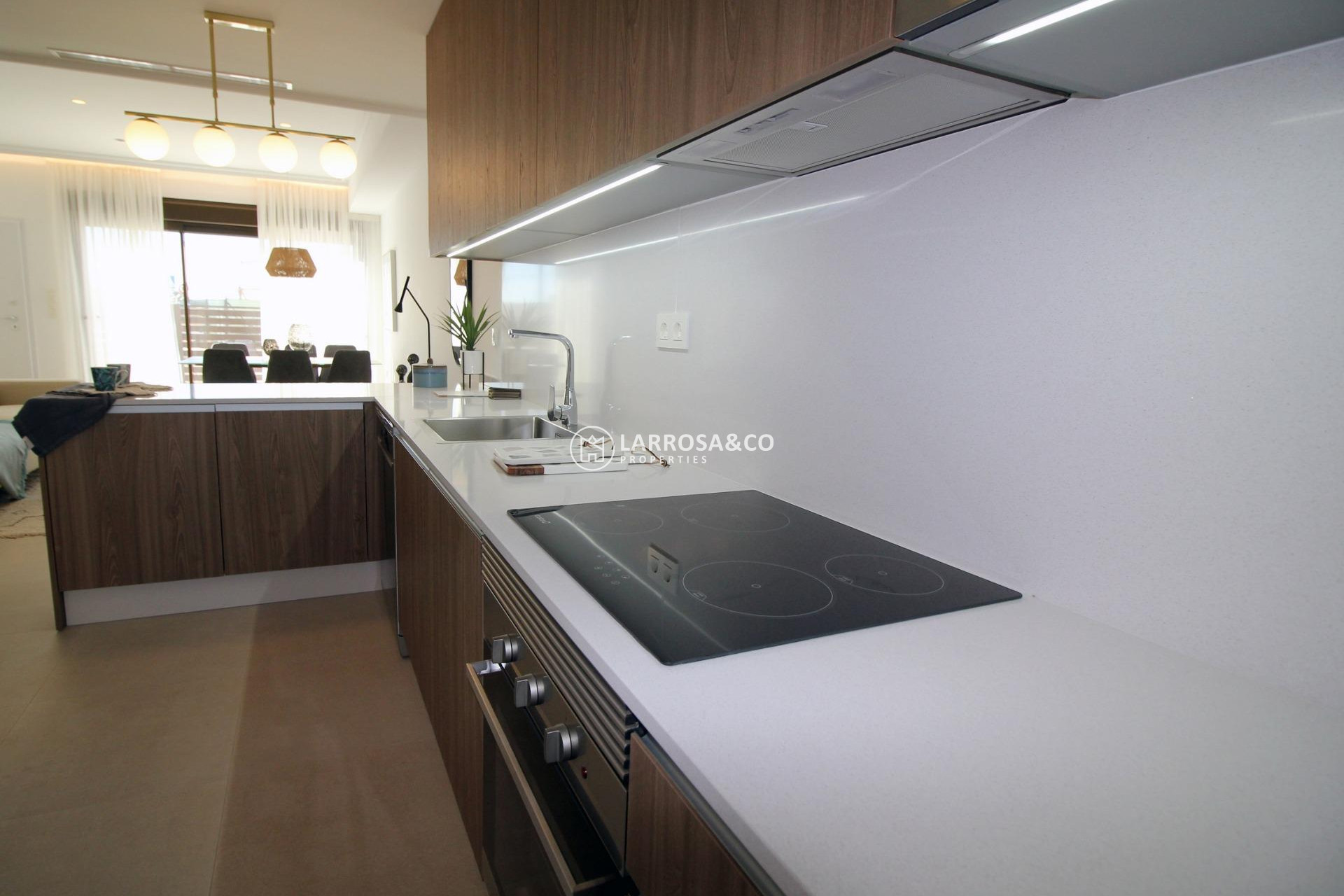 Nieuwbouw Woningen - Semi-detached house - Pilar de la Horadada - El Pilar de la Horadada