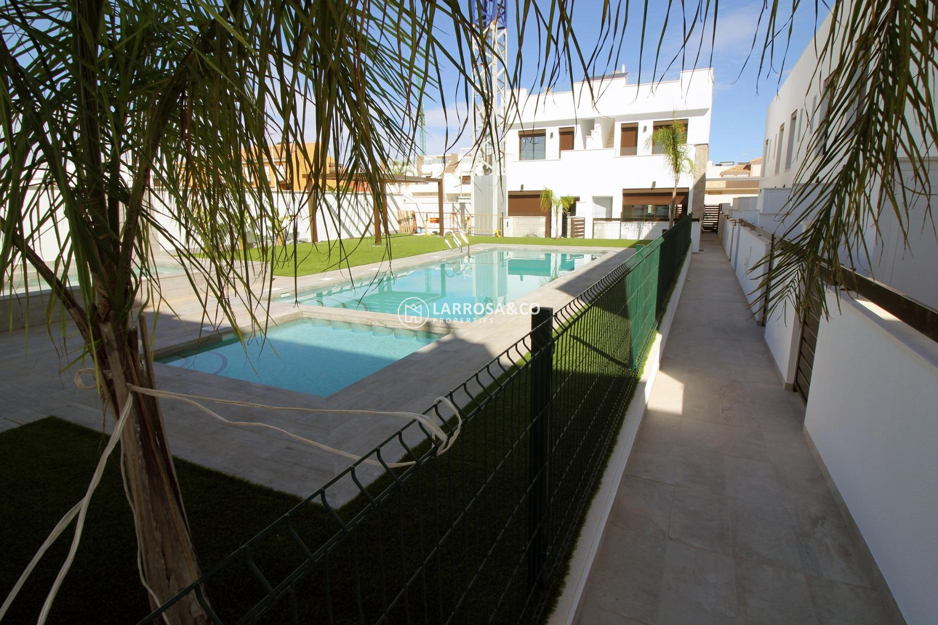 Nieuwbouw Woningen - Semi-detached house - Pilar de la Horadada - El Pilar de la Horadada