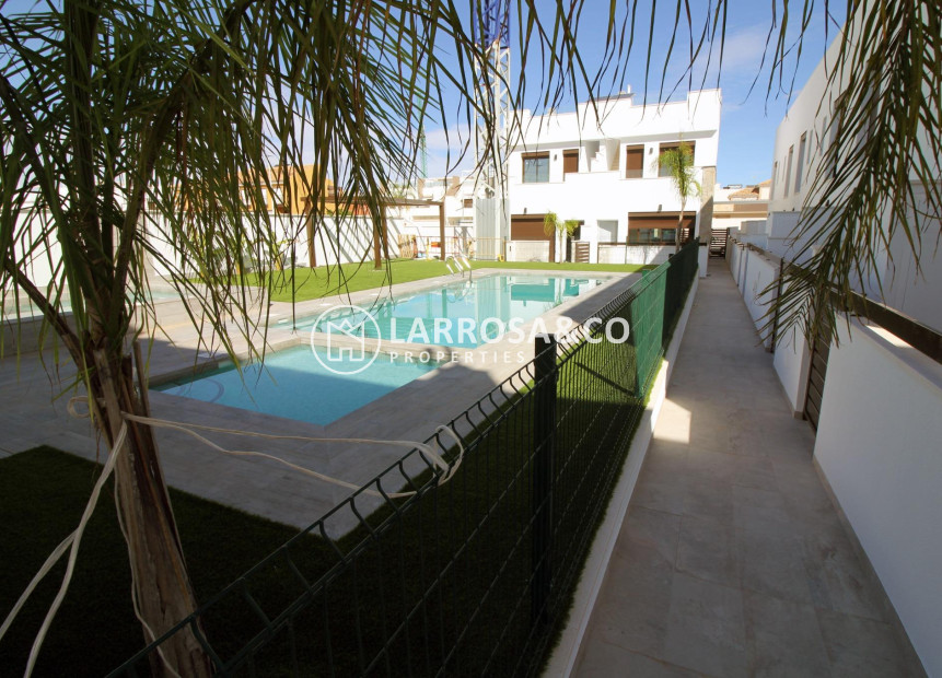 Nieuwbouw Woningen - Semi-detached house - Pilar de la Horadada - parque Andromeda