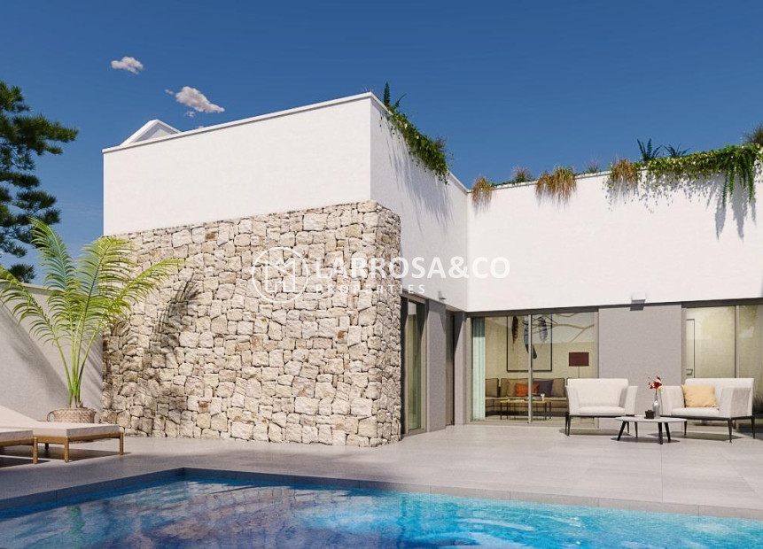 Nieuwbouw Woningen - Semi-detached house - Pilar de la Horadada - PILAR DE LA HORADADA