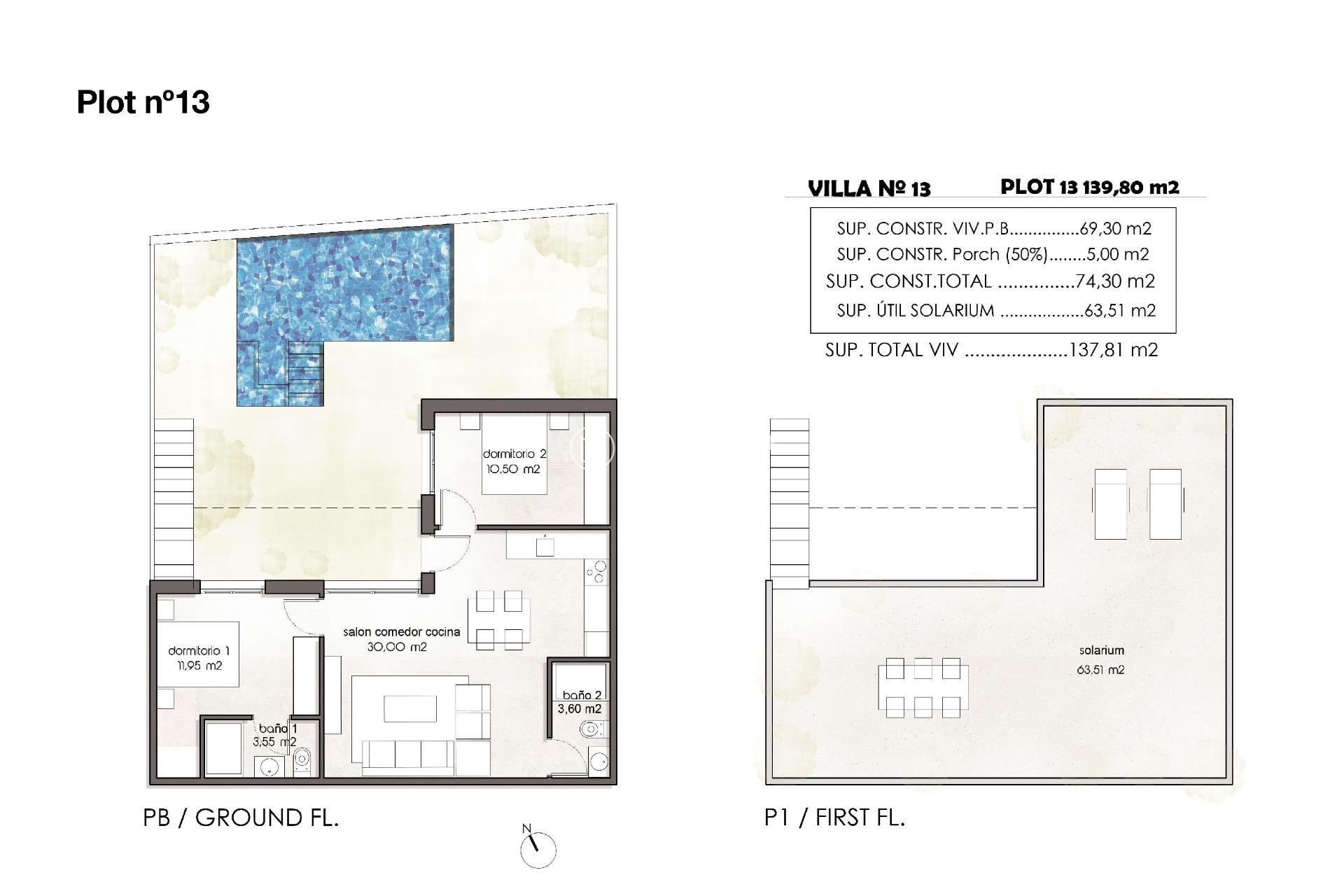 Nieuwbouw Woningen - Semi-detached house - Pilar de la Horadada - PILAR DE LA HORADADA