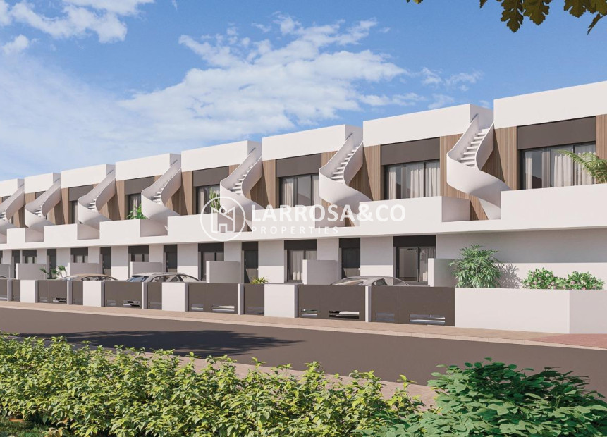 Nieuwbouw Woningen - Semi-detached house - Pilar de la Horadada - pueblo