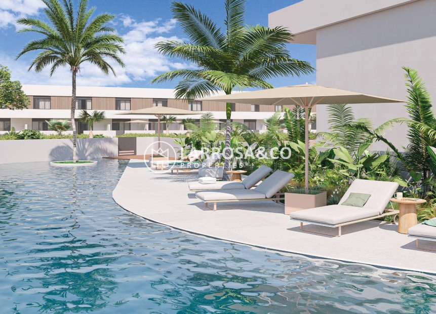 Nieuwbouw Woningen - Semi-detached house - Pilar de la Horadada - pueblo