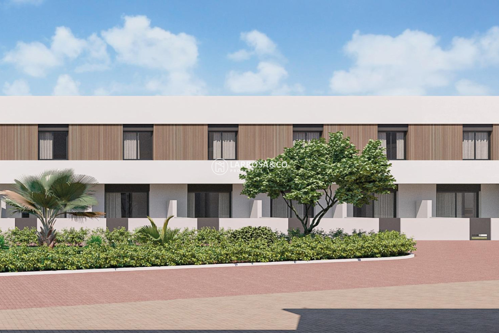 Nieuwbouw Woningen - Semi-detached house - Pilar de la Horadada - pueblo