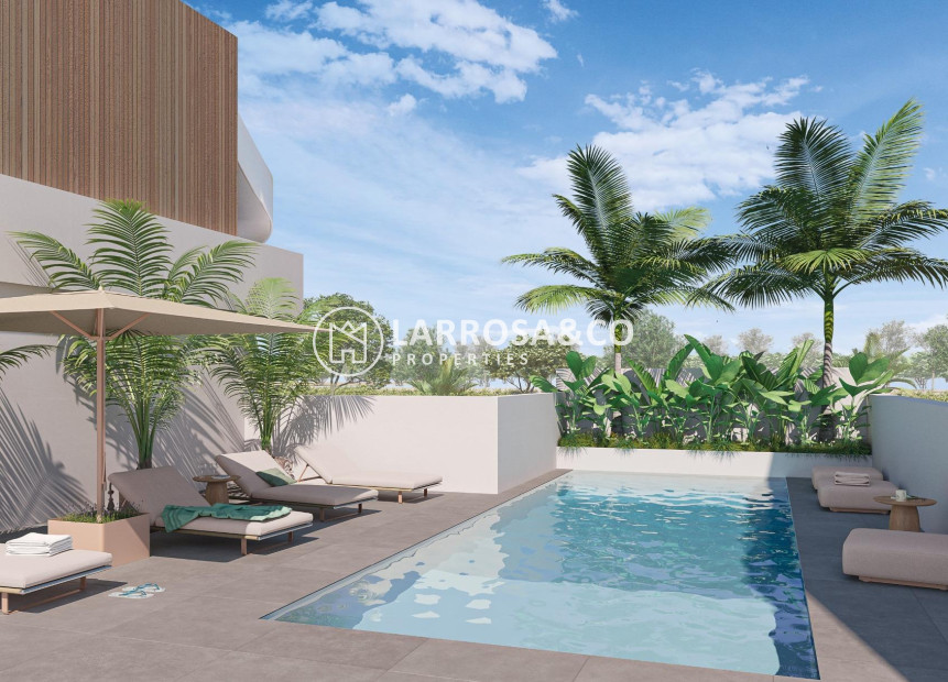 Nieuwbouw Woningen - Semi-detached house - Pilar de la Horadada - pueblo