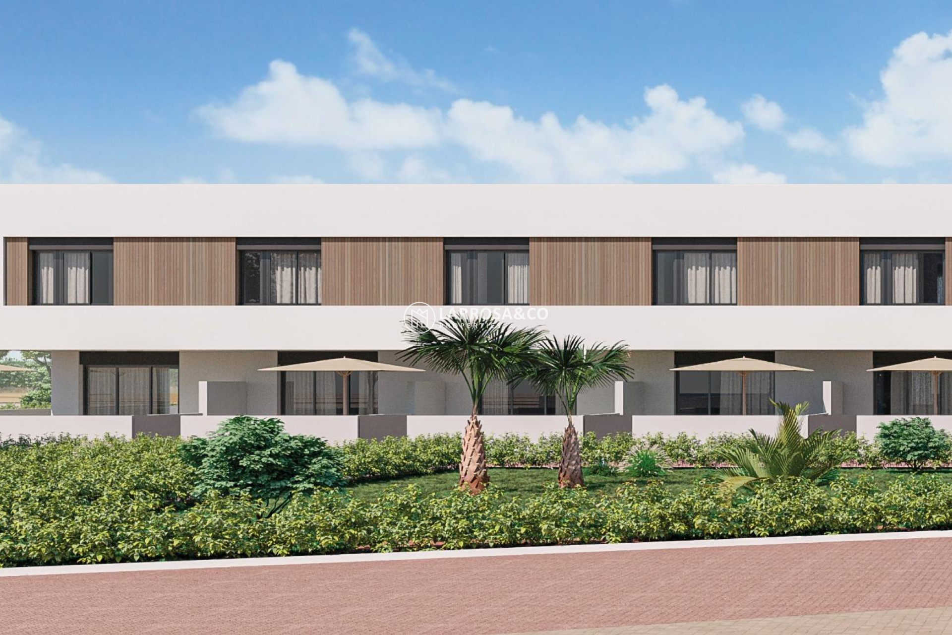 Nieuwbouw Woningen - Semi-detached house - Pilar de la Horadada - pueblo