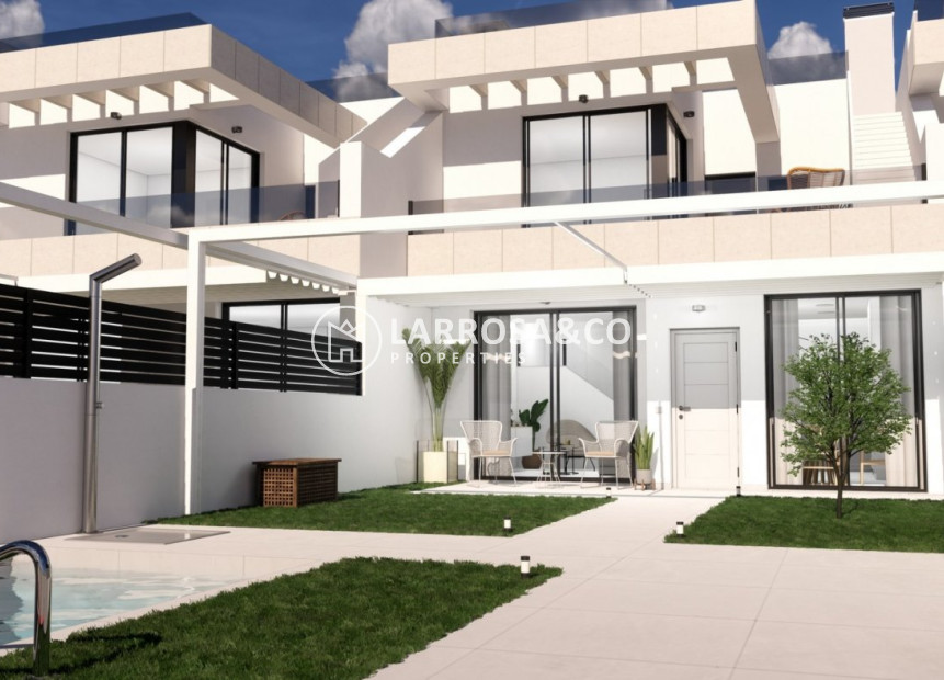 Nieuwbouw Woningen - Semi-detached house - Rojales - Pueblo