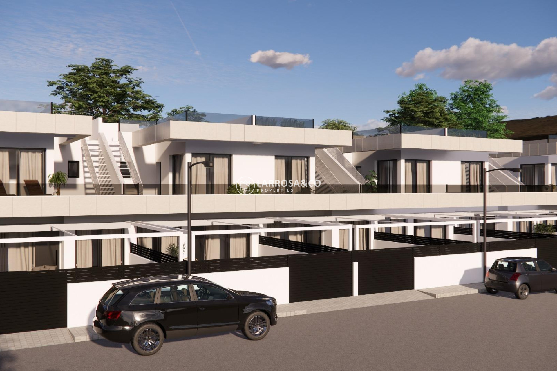 Nieuwbouw Woningen - Semi-detached house - Rojales - Pueblo