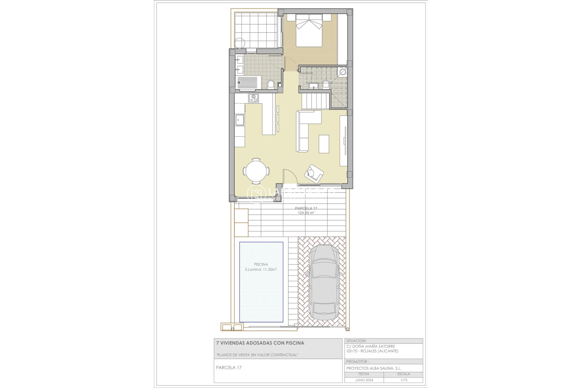 Nieuwbouw Woningen - Semi-detached house - Rojales - Pueblo