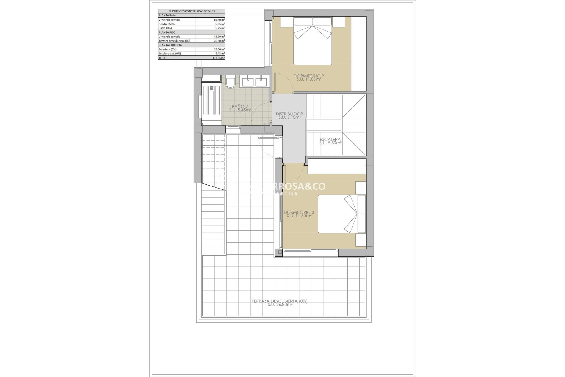 Nieuwbouw Woningen - Semi-detached house - Rojales - Pueblo