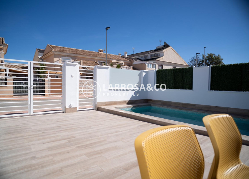 Nieuwbouw Woningen - Semi-detached house - San Javier - Parque del doce