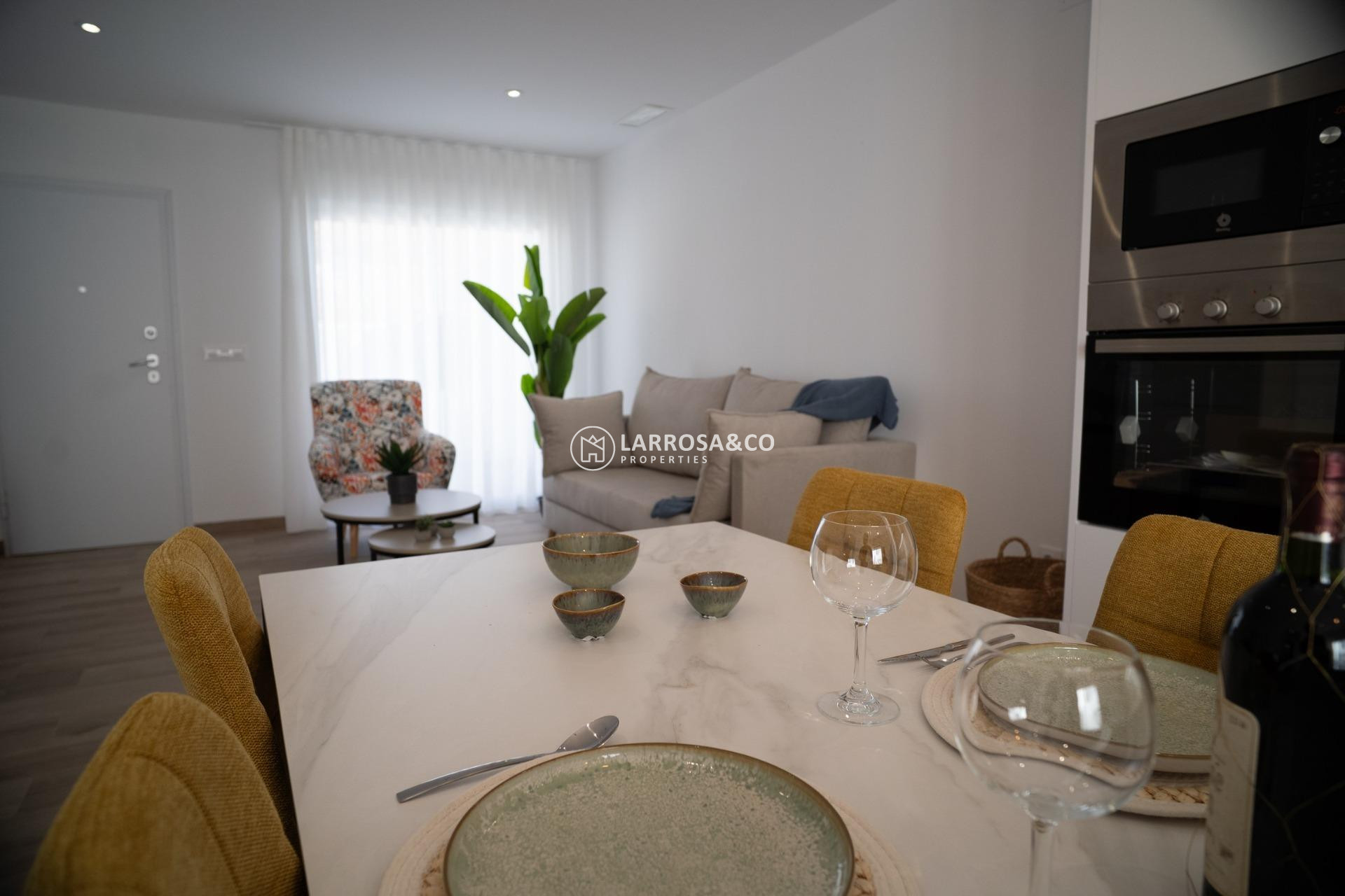 Nieuwbouw Woningen - Semi-detached house - San Javier - Parque del doce