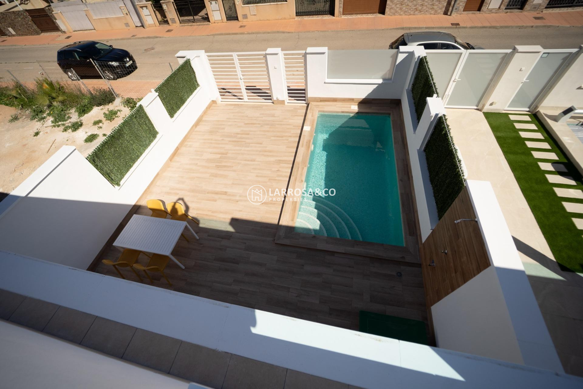 Nieuwbouw Woningen - Semi-detached house - San Javier - Parque del doce
