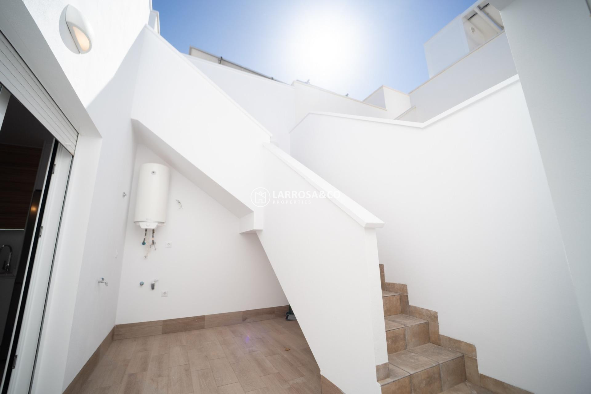 Nieuwbouw Woningen - Semi-detached house - San Javier - Parque del doce